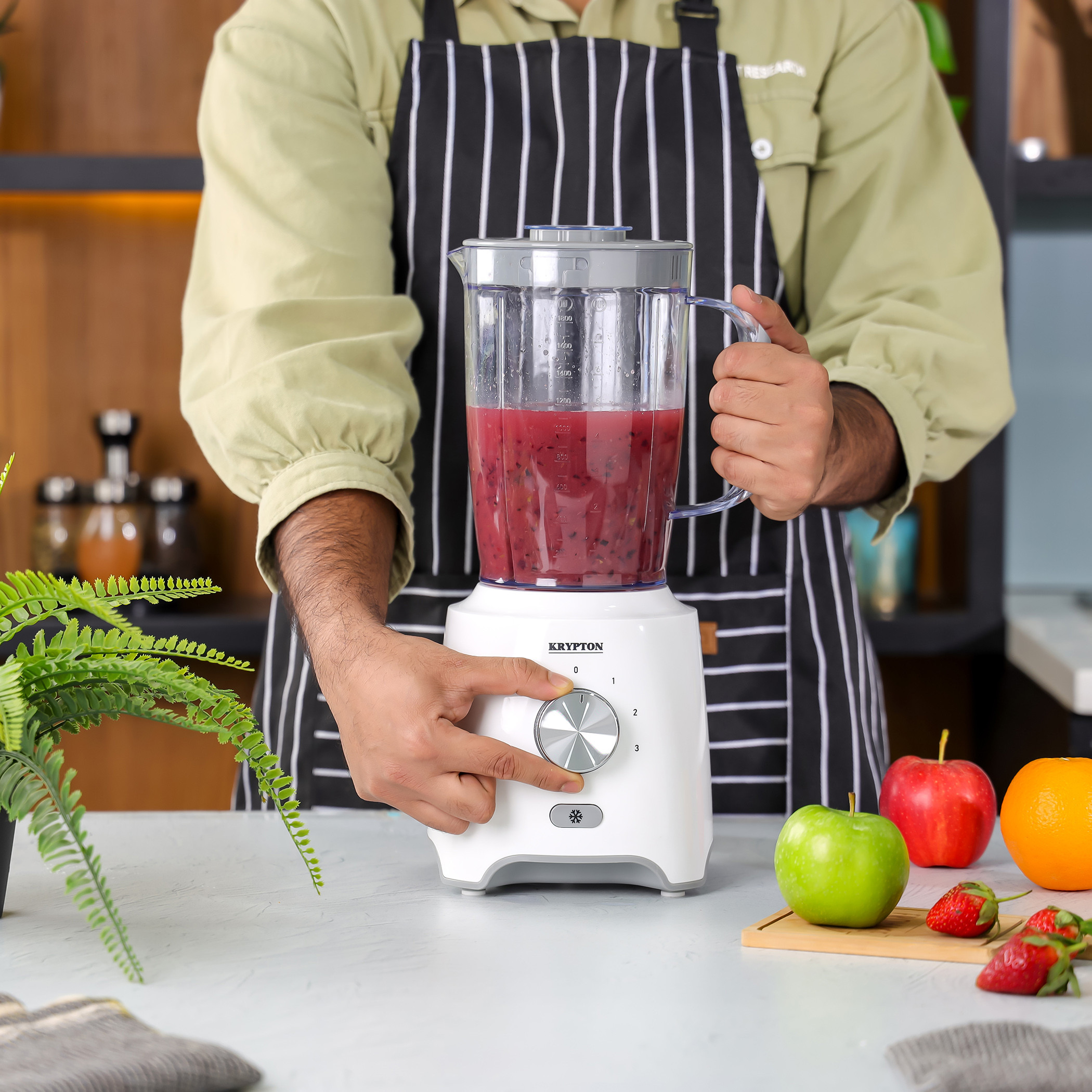 Krypton 2-in-1 Blender with Coffee Grinder Attachment - 1.8 L-household-appliances-kitchenappliances-blendersmixersandgrinders-image-6