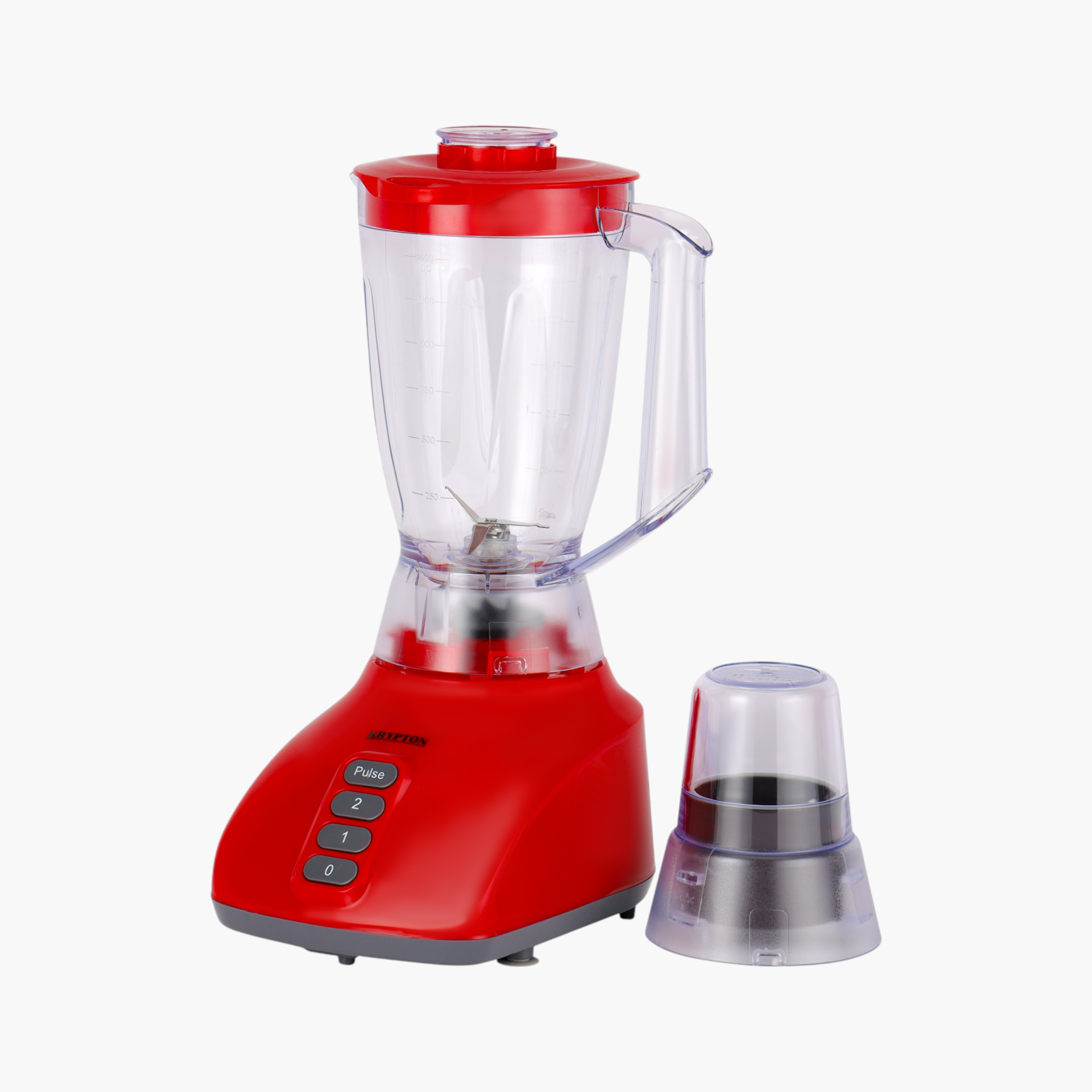 Krypton 2-in-1 Blender with Pulse and Mill-household-appliances-kitchenappliances-blendersmixersandgrinders-image-1
