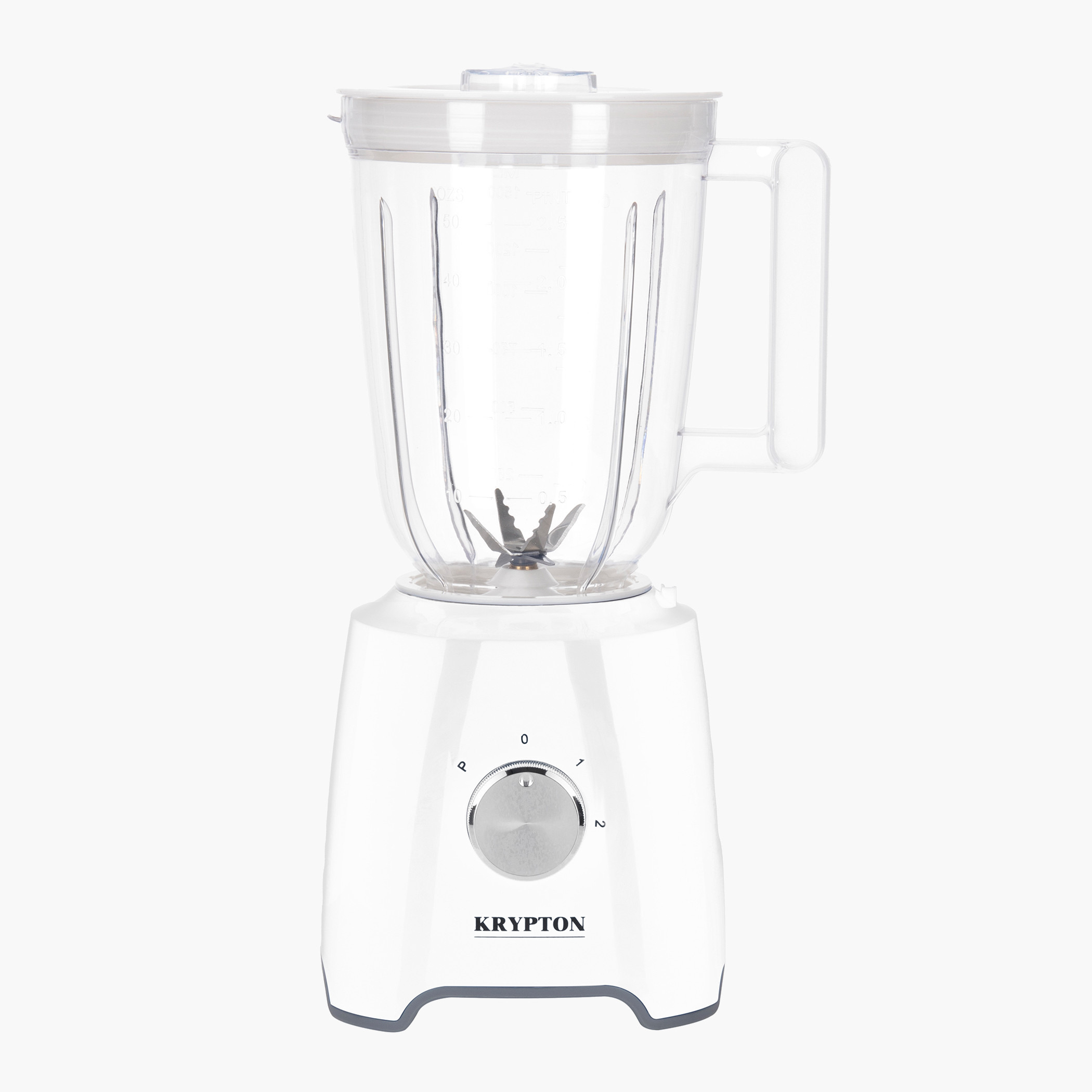 Krypton 2-in-1 Blender with Unbreakable Jar - 1.5 L-household-appliances-kitchenappliances-blendersmixersandgrinders-image-1