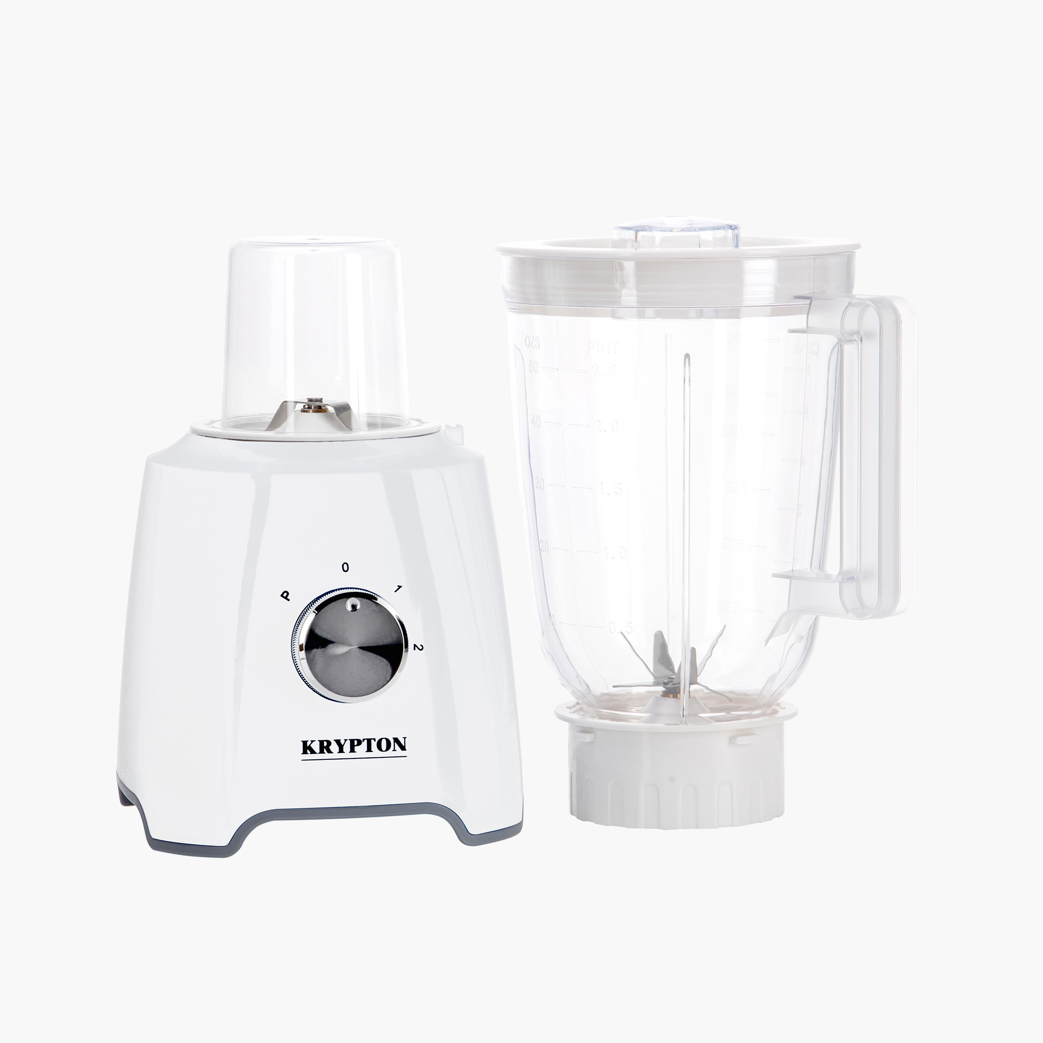 Krypton 2-in-1 Blender with Unbreakable Jar - 1.5 L-household-appliances-kitchenappliances-blendersmixersandgrinders-image-2