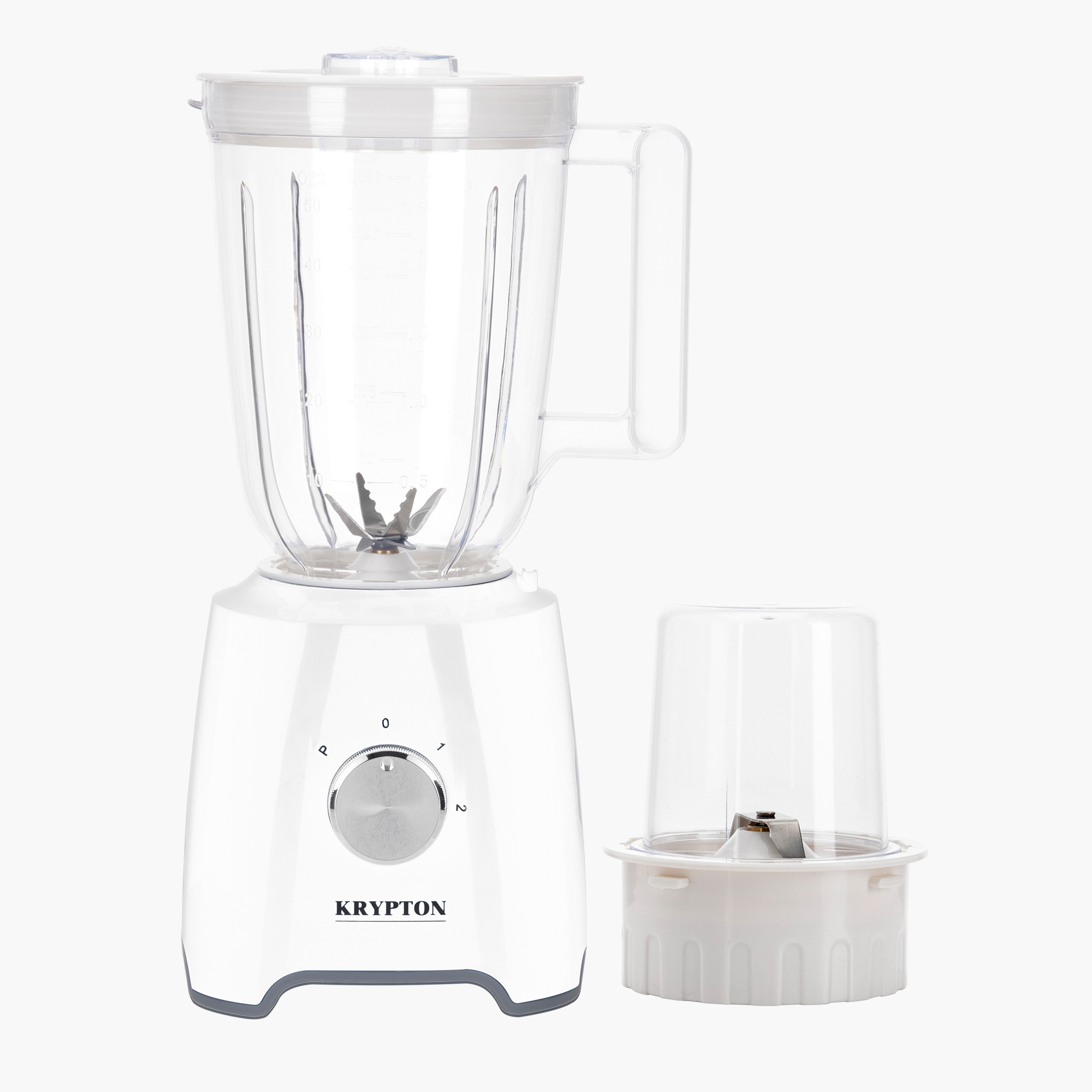 Krypton 2-in-1 Blender with Unbreakable Jar - 1.5 L-household-appliances-kitchenappliances-blendersmixersandgrinders-image-5