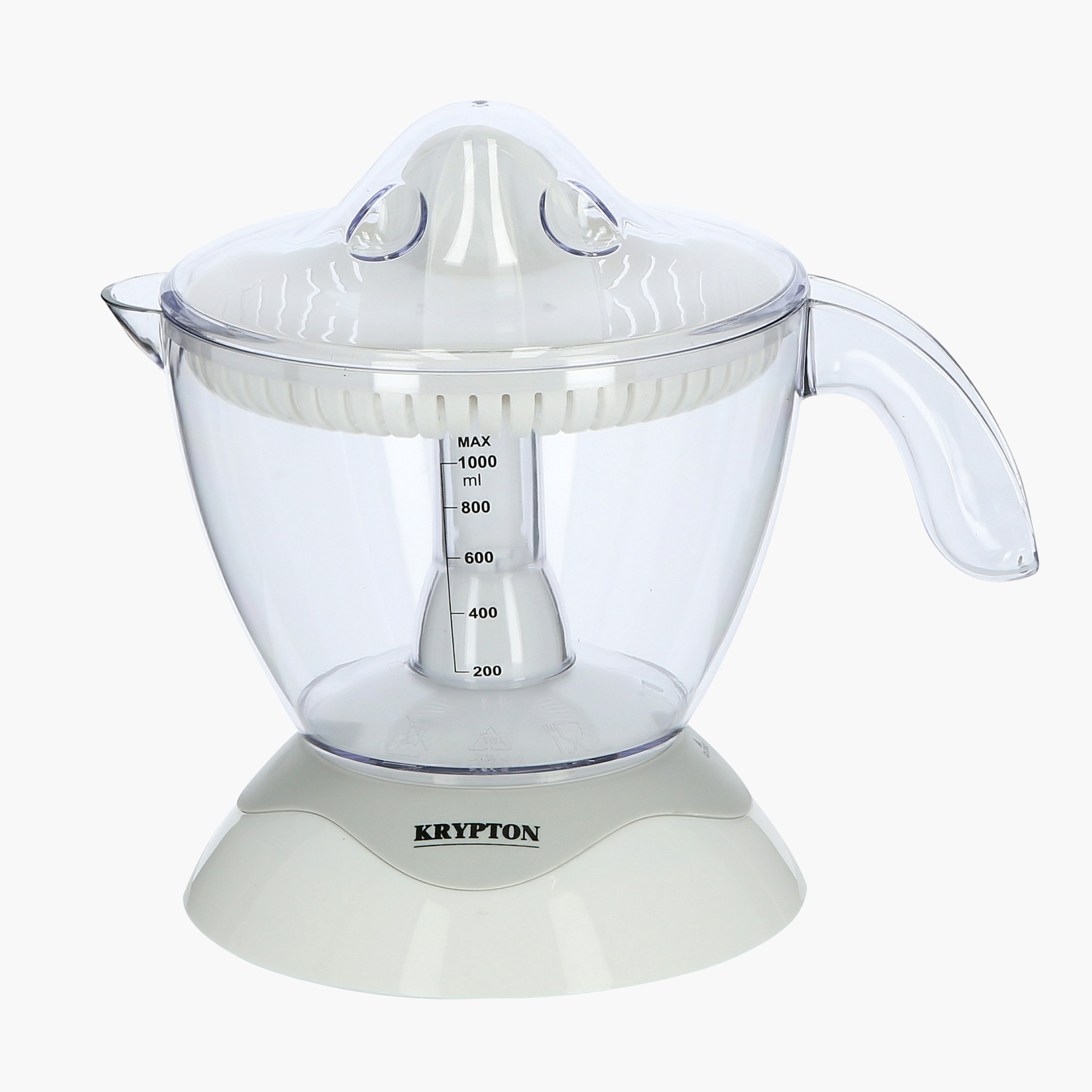 Krypton Citrus Juicer with Filter - 1 L-household-appliances-kitchenappliances-blendersmixersandgrinders-image-2