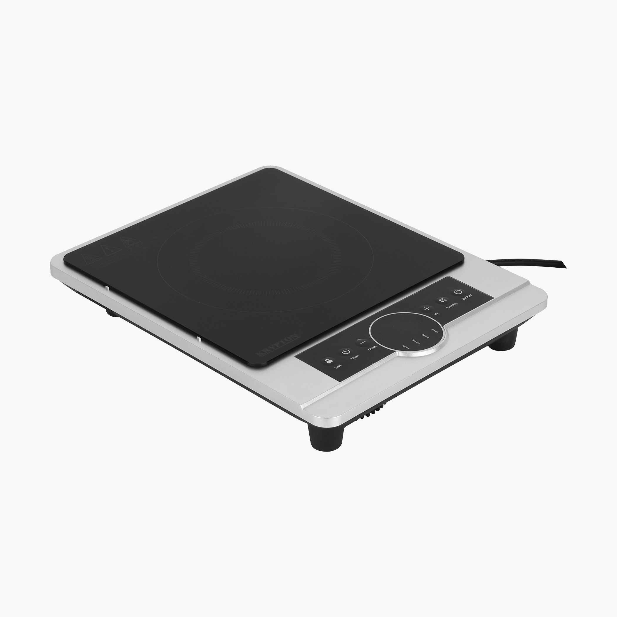 موقد رقمي بالأشعة تحت الحمراء مع مؤقت قابل للتعديل من كريبتون-household-appliances-kitchenappliances-electriccookers-image-3