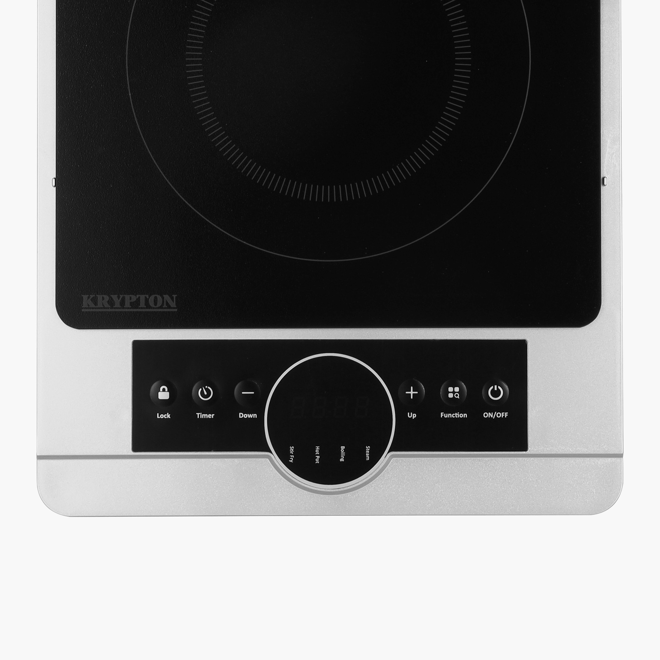 موقد رقمي بالأشعة تحت الحمراء مع مؤقت قابل للتعديل من كريبتون-household-appliances-kitchenappliances-electriccookers-image-5