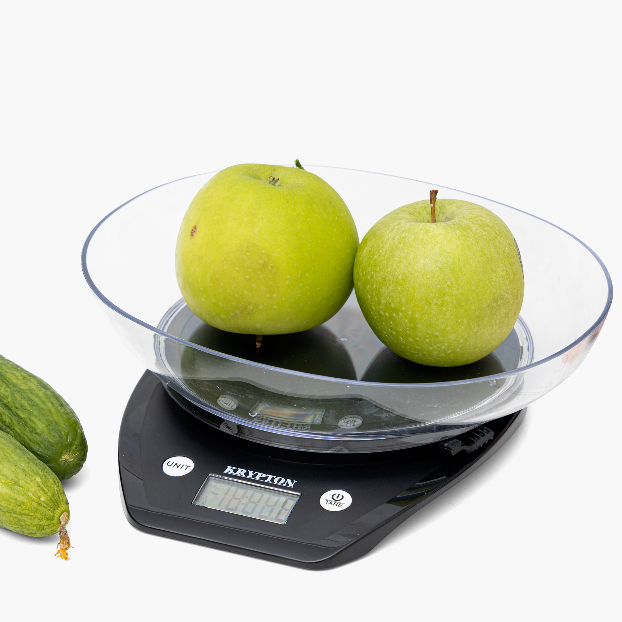 Krypton Digital Kitchen Scale with Transparent Bowl-household-appliances-kitchenappliances-otherkitchenappliances-image-2