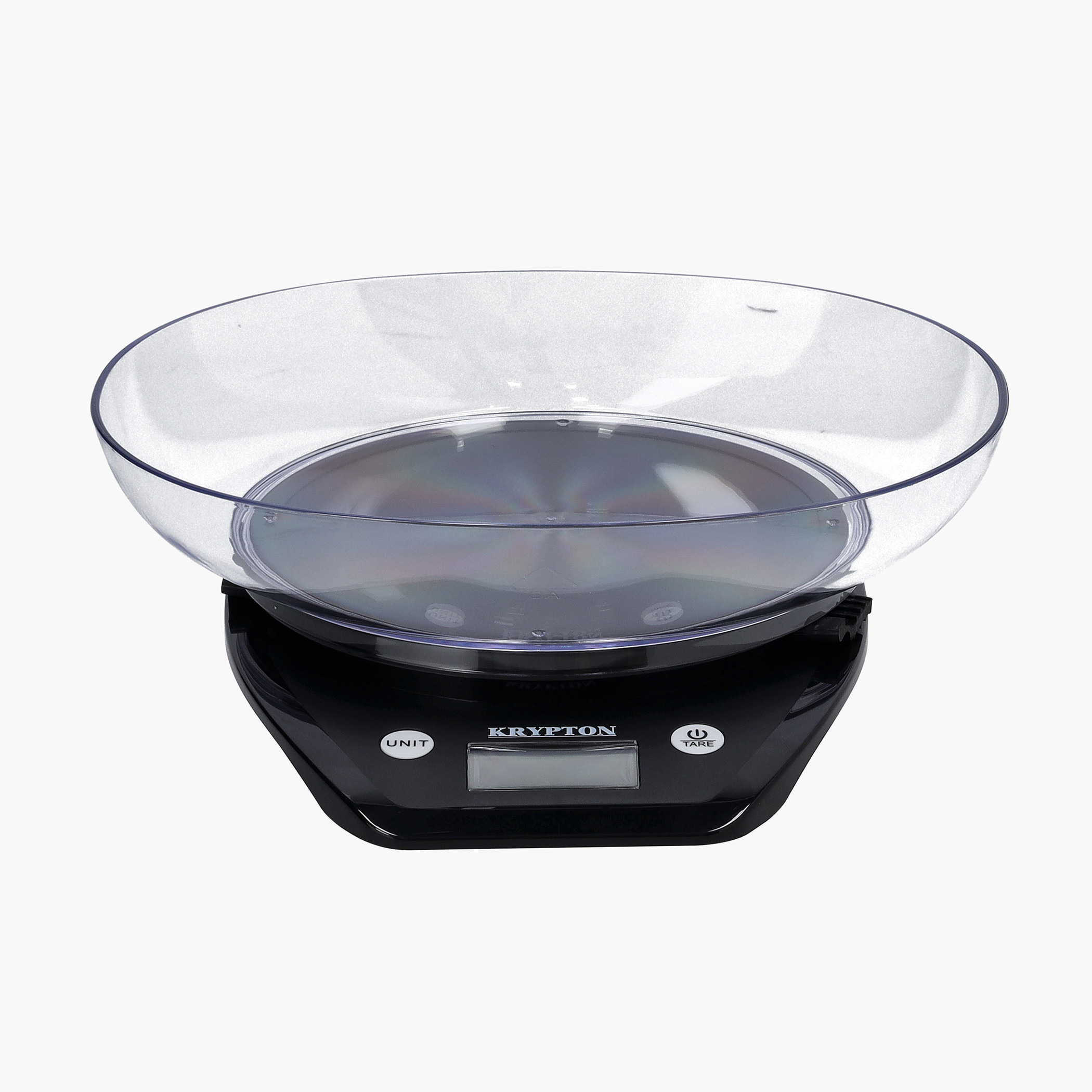 Krypton Digital Kitchen Scale with Transparent Bowl-household-appliances-kitchenappliances-otherkitchenappliances-image-1