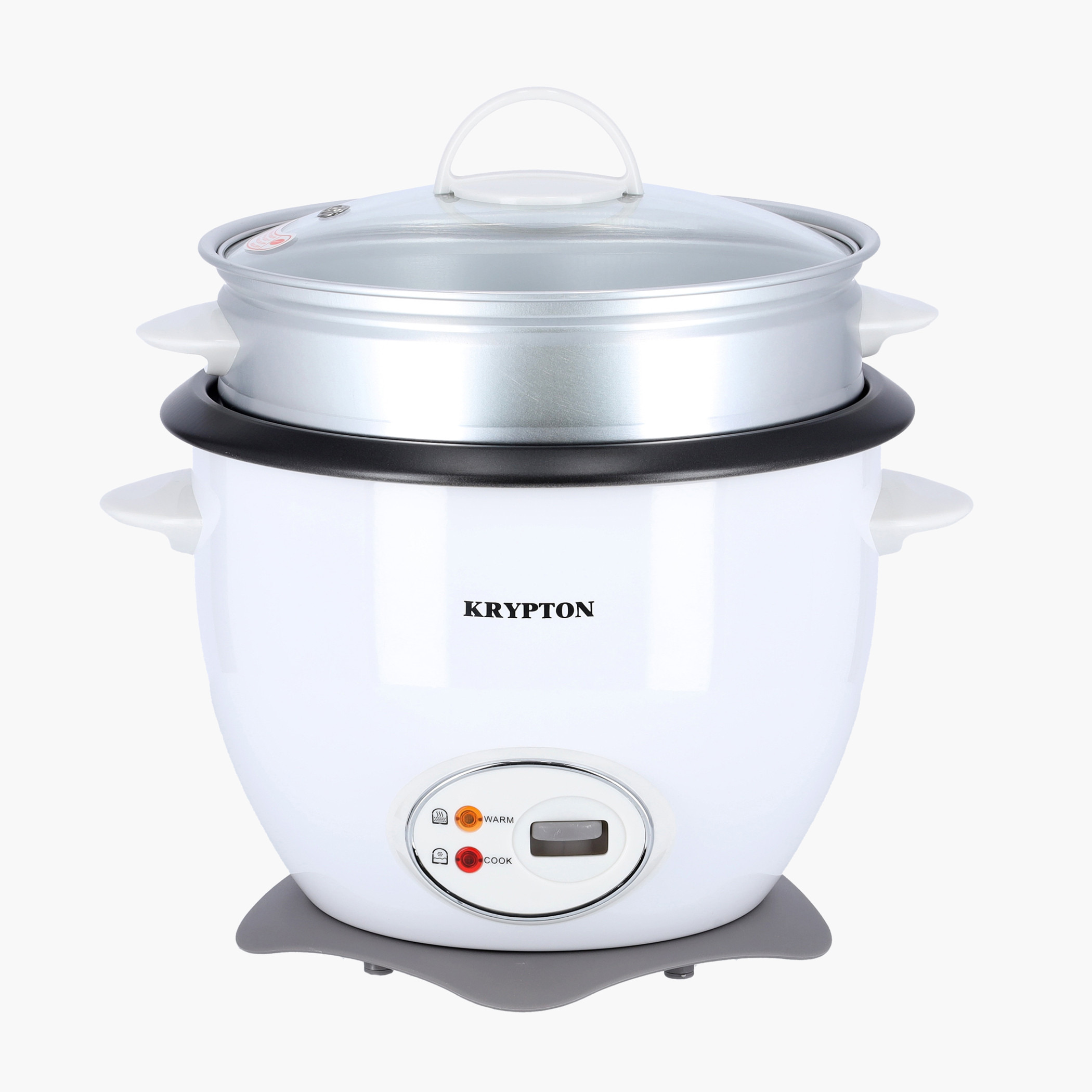 Krypton Electric Rice Cooker - 1.8 L-household-appliances-kitchenappliances-electriccookers-image-3
