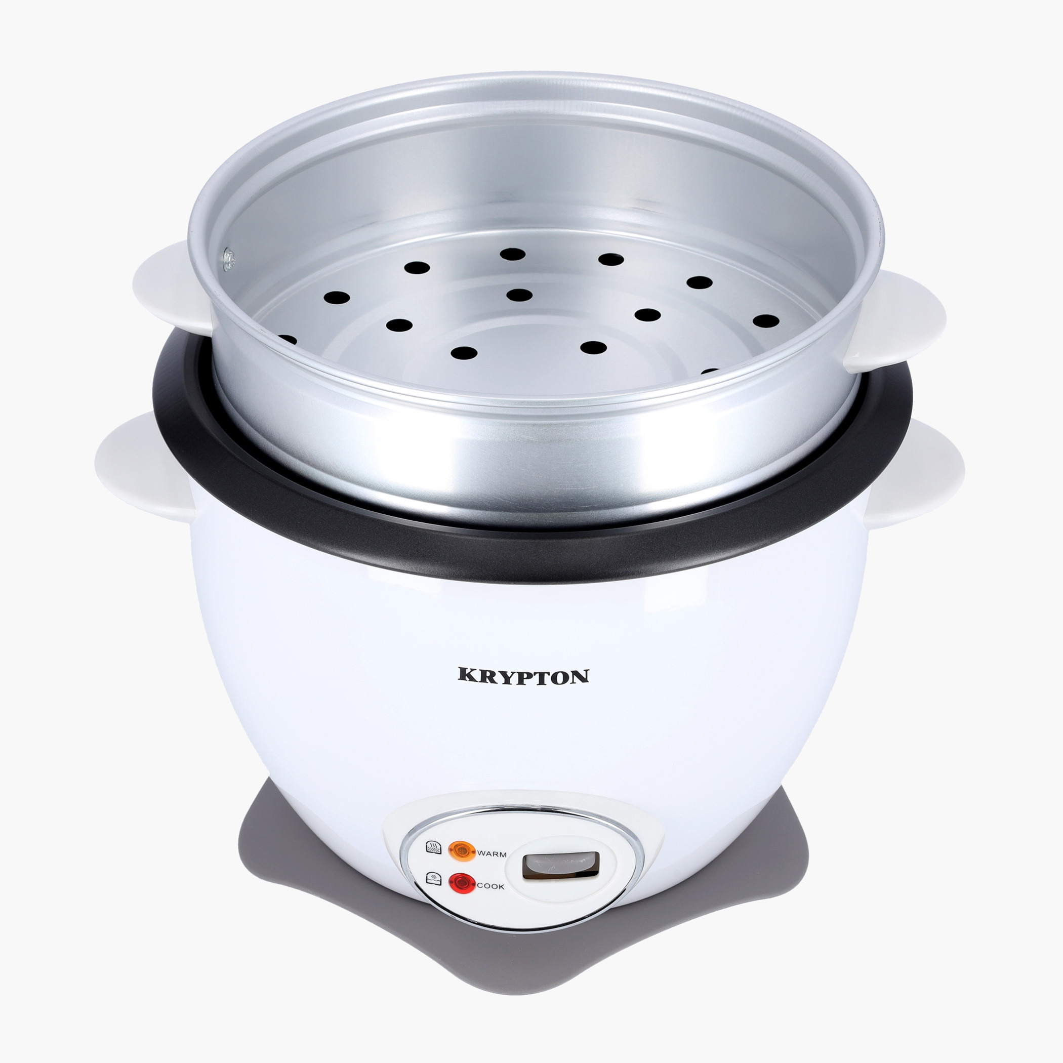 Krypton Electric Rice Cooker - 1.8 L-household-appliances-kitchenappliances-electriccookers-image-4