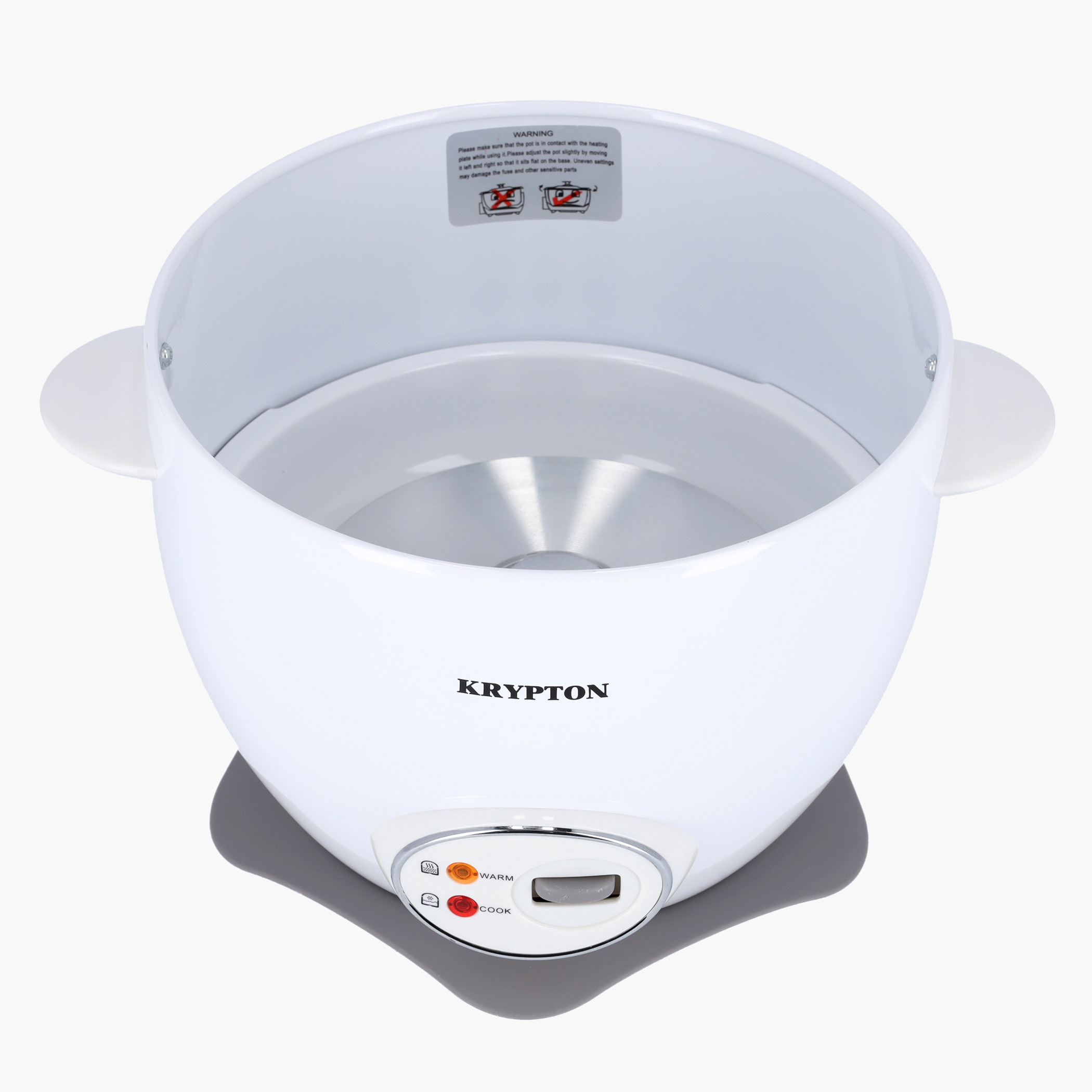 Krypton Electric Rice Cooker - 1.8 L-household-appliances-kitchenappliances-electriccookers-image-5