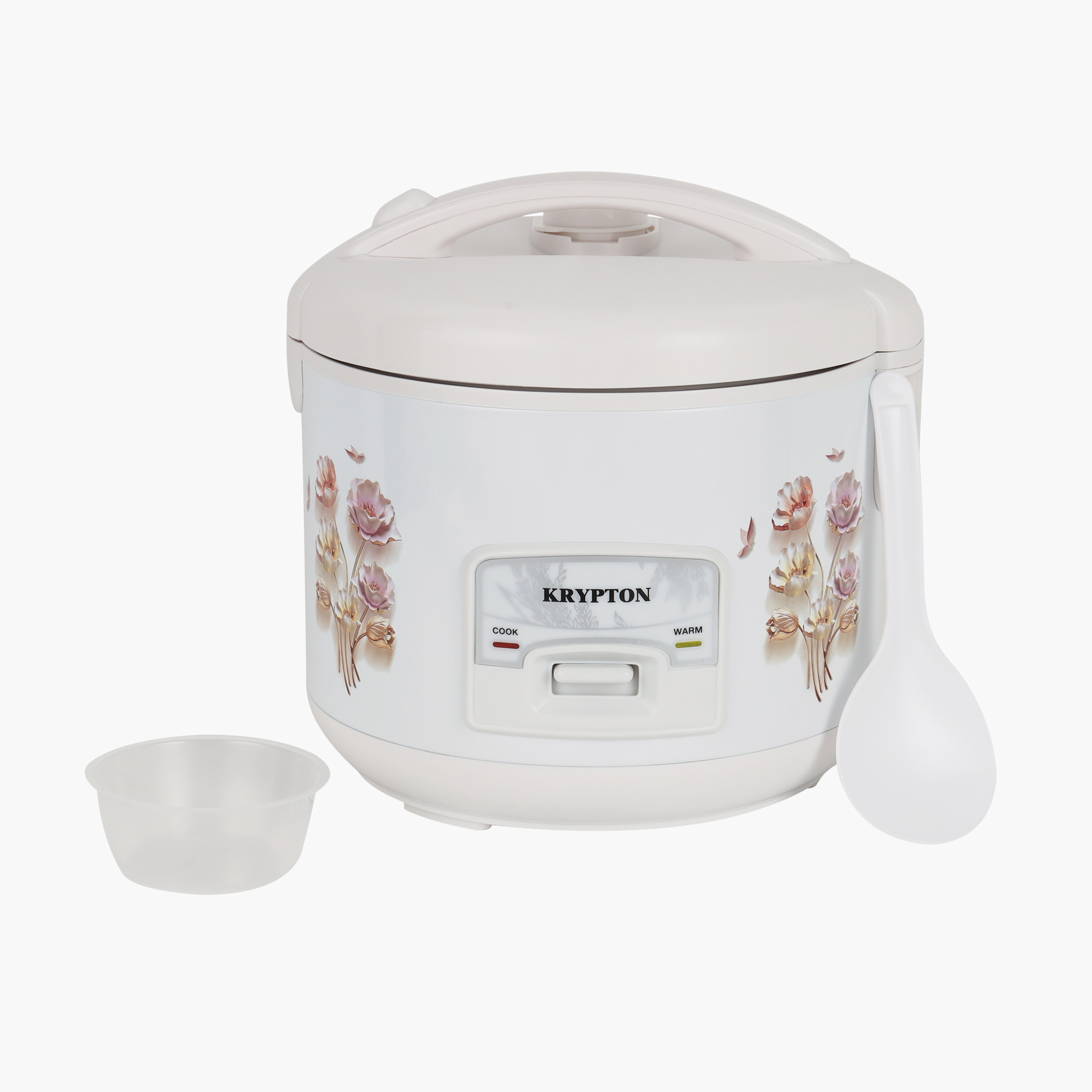 Krypton Non-Stick Rice Cooker - 1.5 L-household-appliances-kitchenappliances-electriccookers-image-5