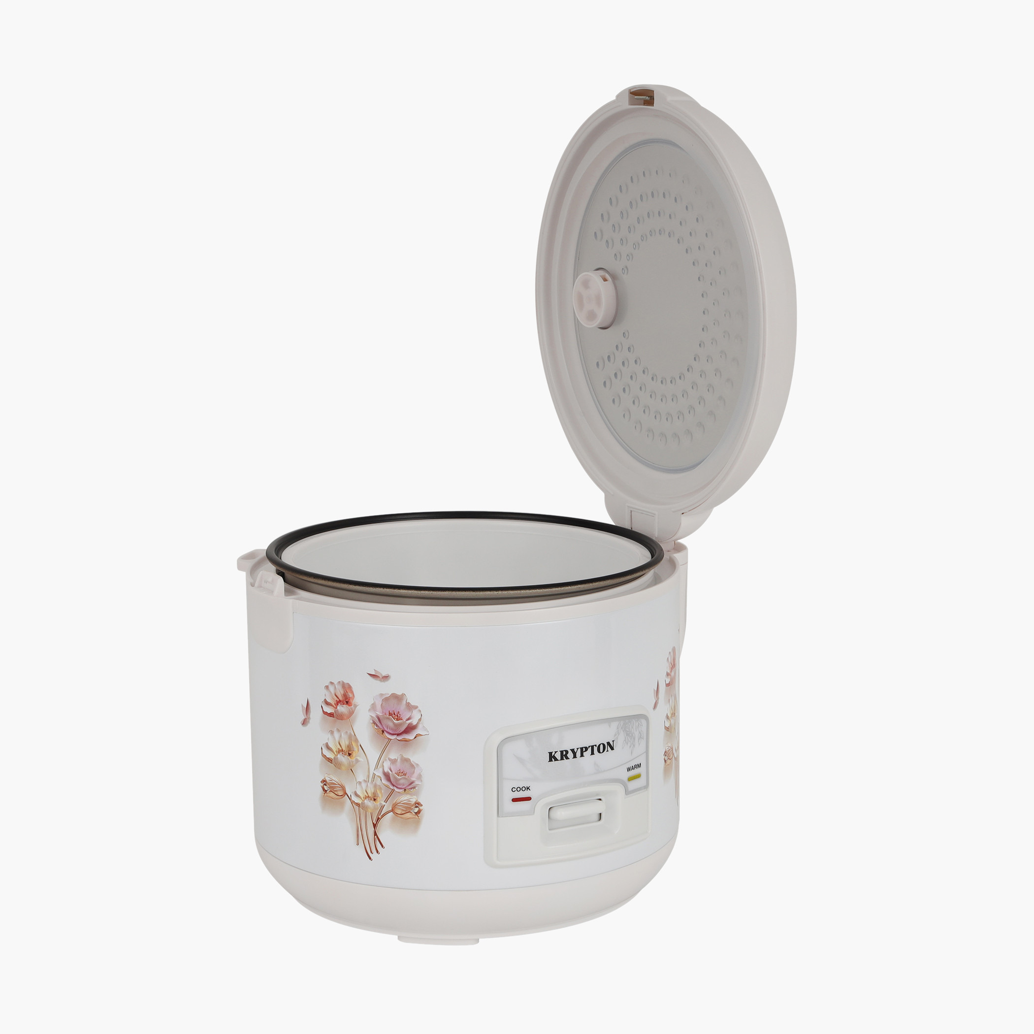 Krypton Non-Stick Rice Cooker - 1.5 L-household-appliances-kitchenappliances-electriccookers-image-2
