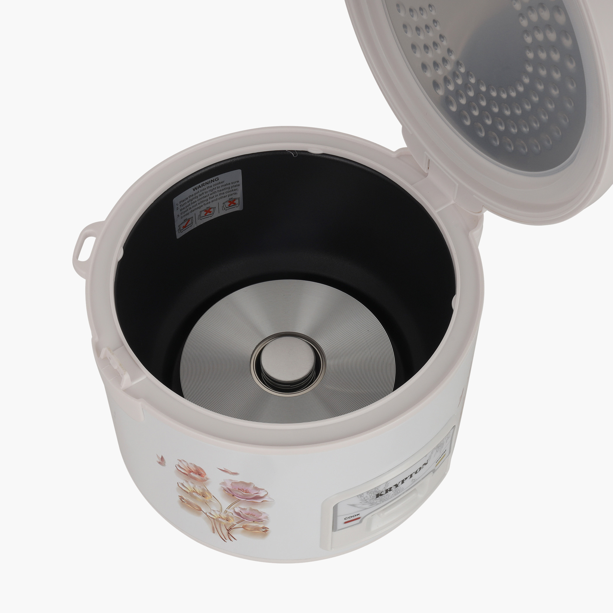 Krypton Non-Stick Rice Cooker - 1.5 L-household-appliances-kitchenappliances-electriccookers-image-3
