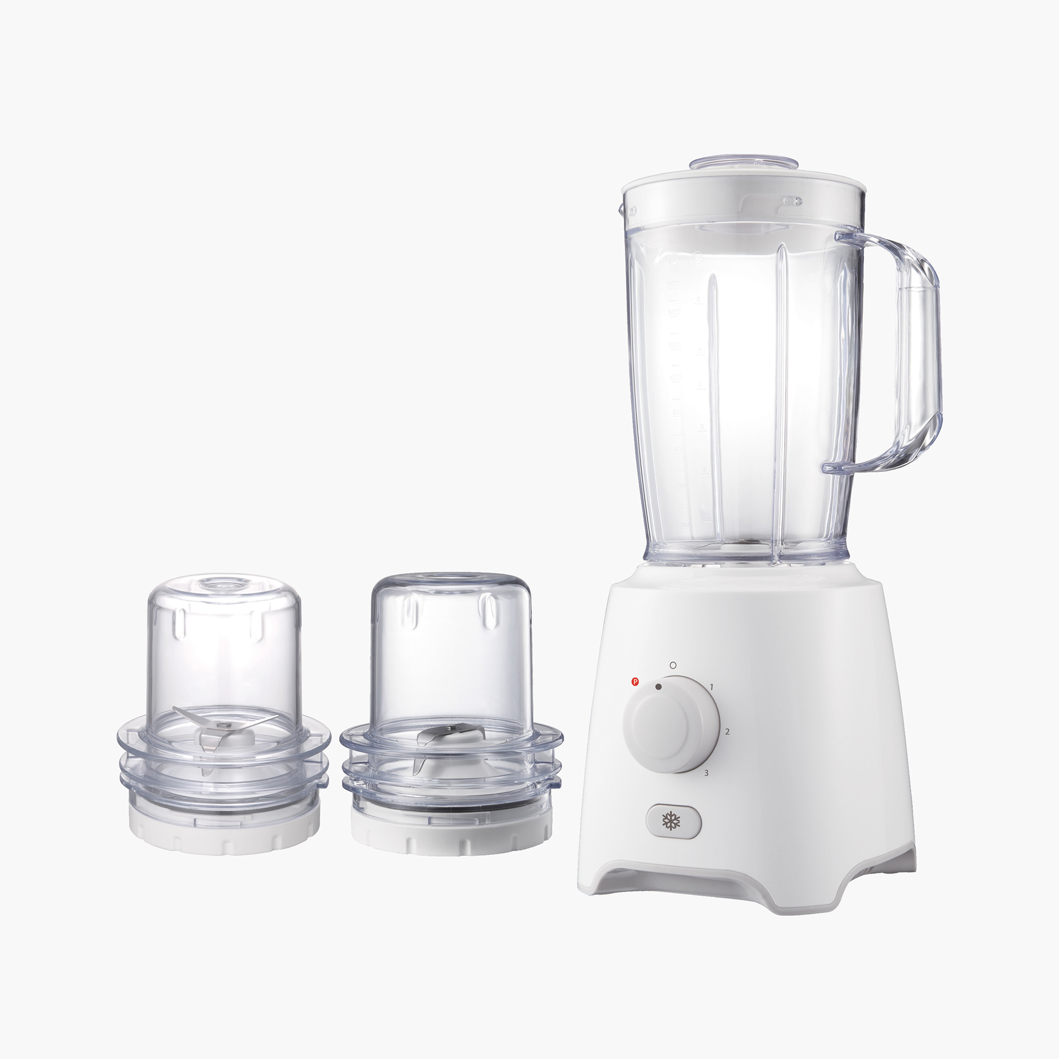 خلاط 3 في 1 مع ملحقات طحن من أولسنمارك - 1.6 لتر-household-appliances-kitchenappliances-blendersmixersandgrinders-image-2