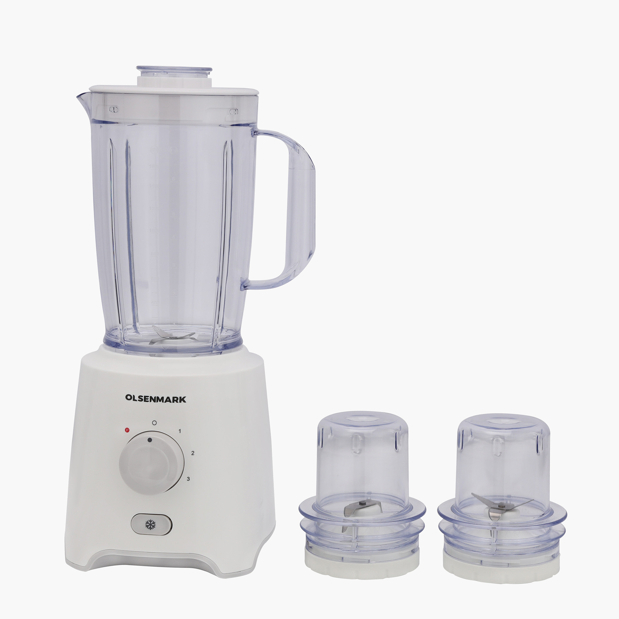 Olsenmark 3-in-1 Blender with Grinder Attachments - 1.6 L-household-appliances-kitchenappliances-blendersmixersandgrinders-image-3