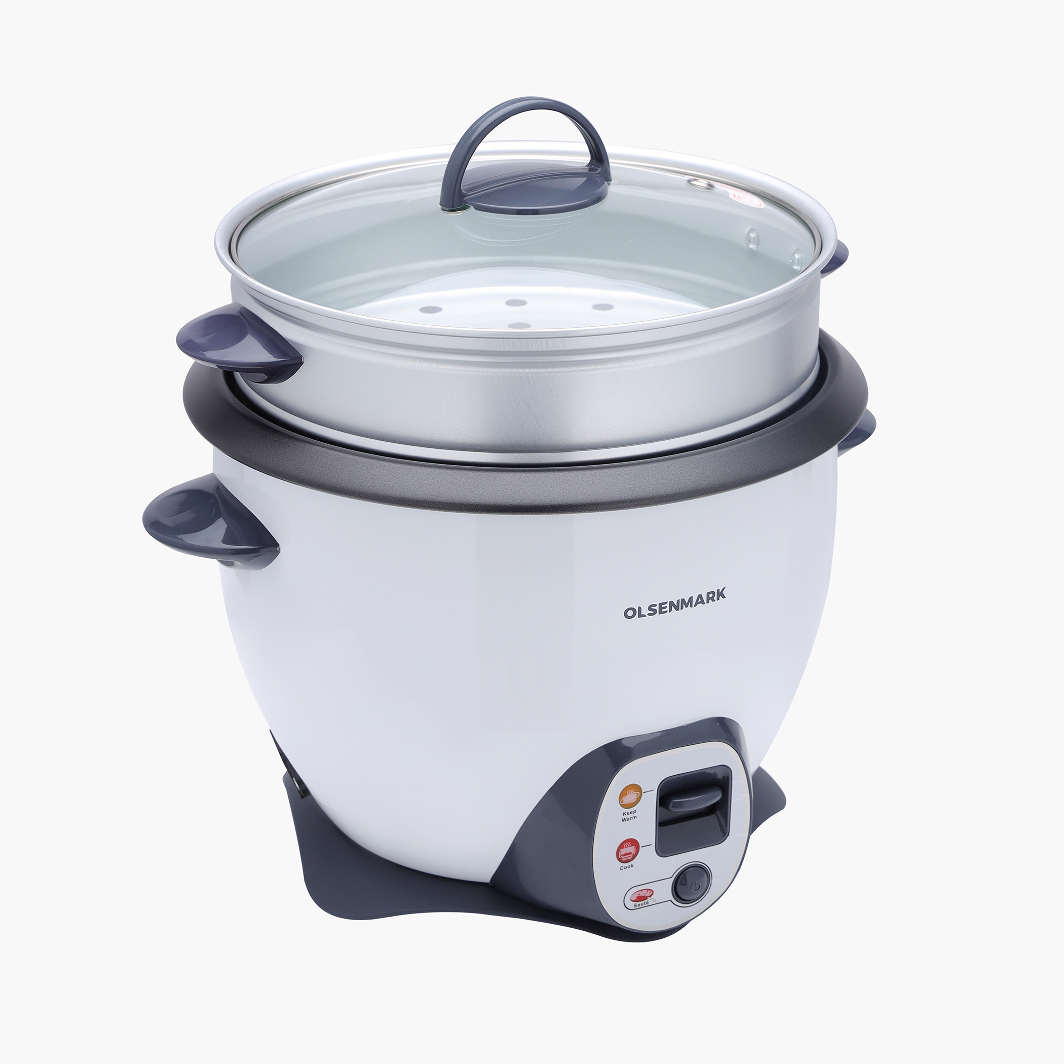 Olsenmark 4-in-1 Automatic Rice and Curry Cooker - 1.8 L-household-appliances-kitchenappliances-electriccookers-image-3