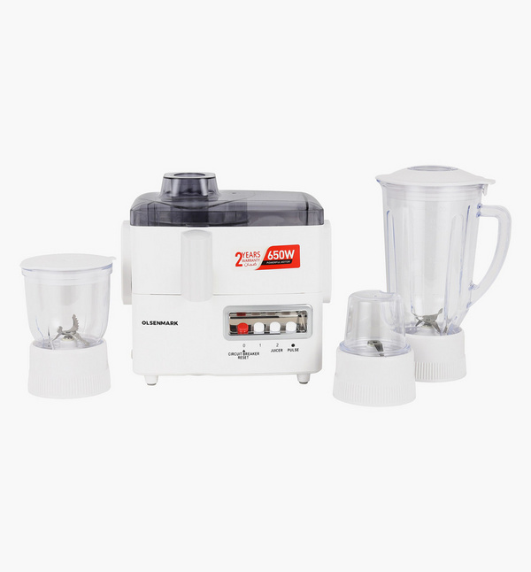 Shop Olsenmark 4-in-1 Food Processor Set Online Centrepoint Saudi