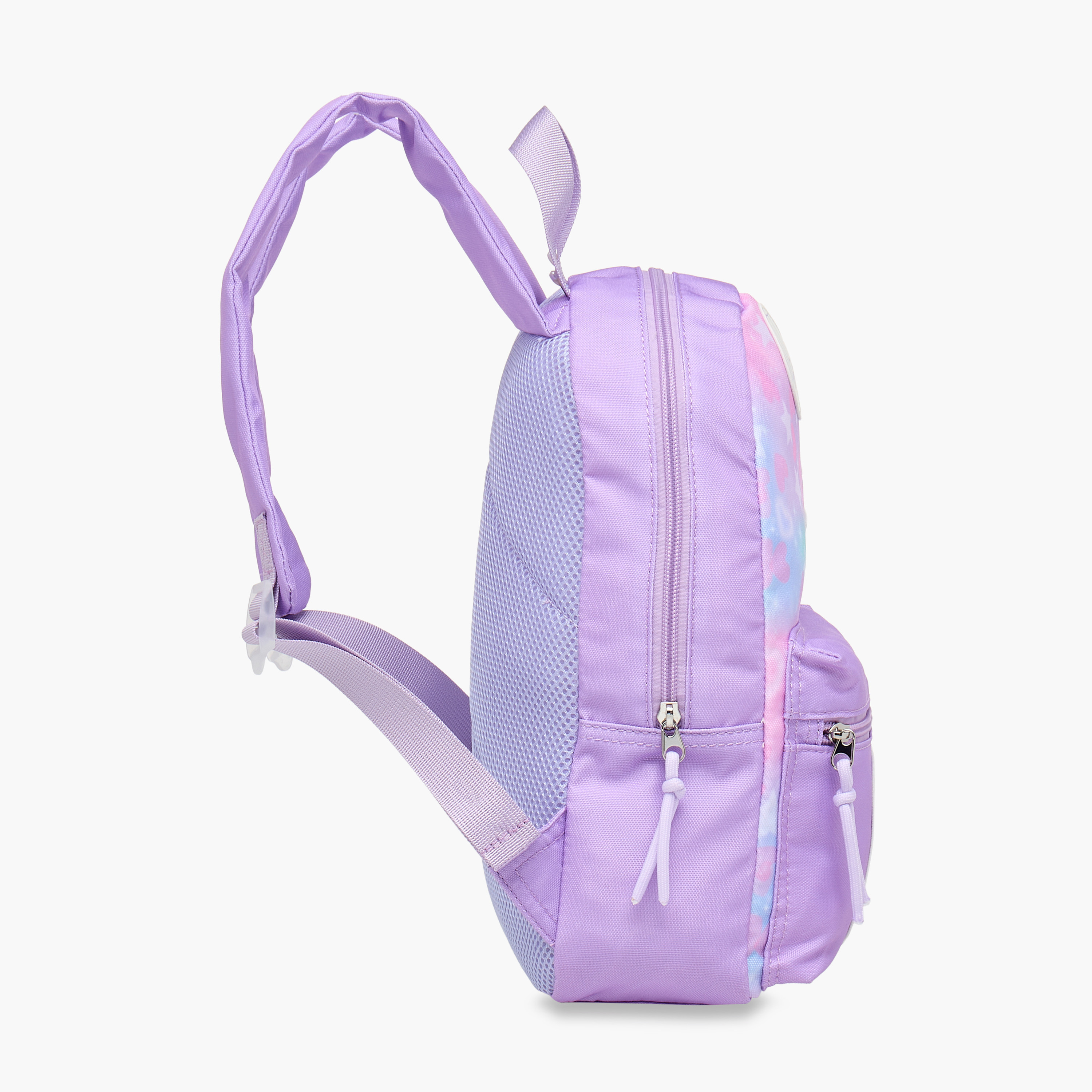 Barbie Mermaid Print School Backpack with Adjustable Shoulder Straps - 33x25x10 cm-school-bagsandbackpacks-backpacks-image-3