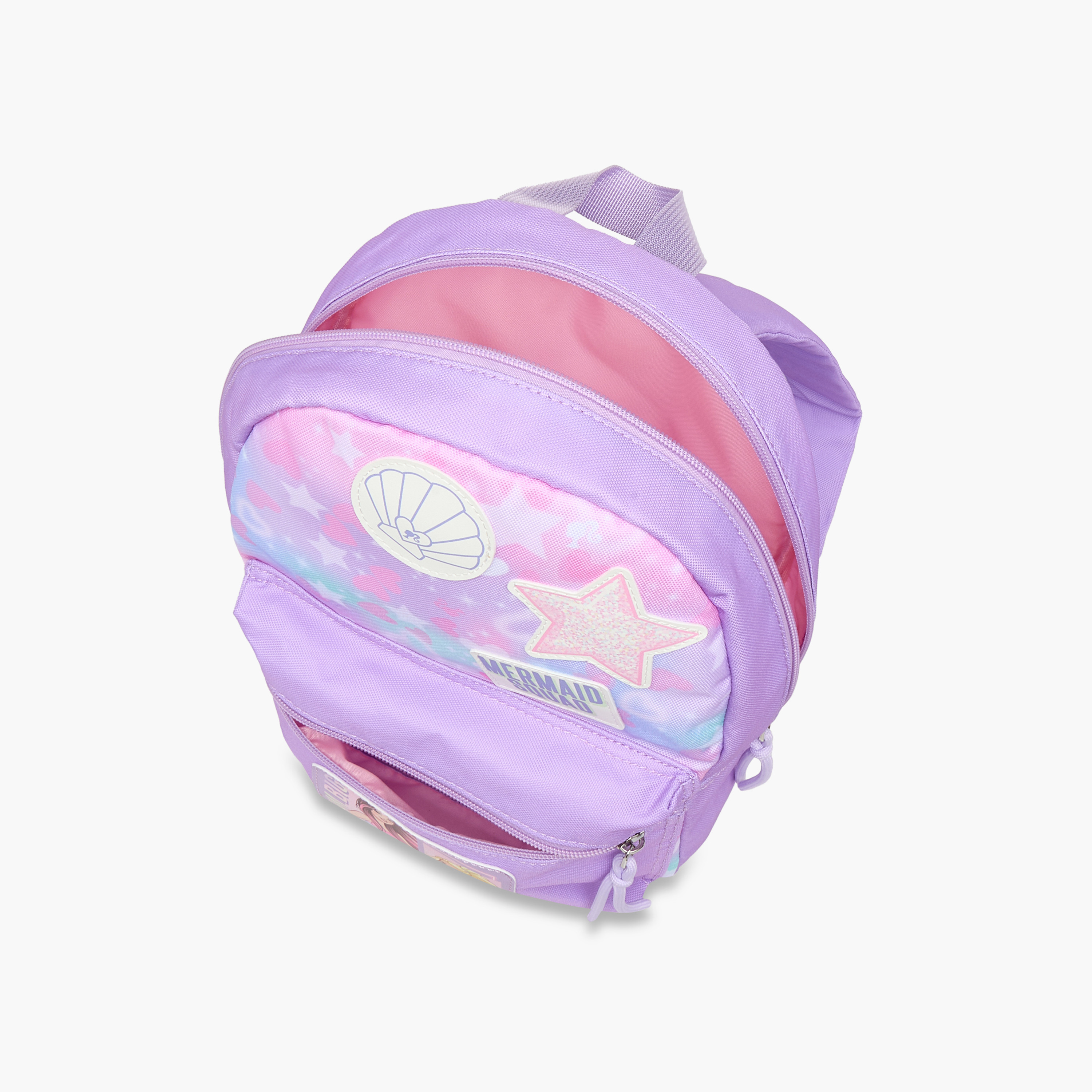 Barbie Mermaid Print School Backpack with Adjustable Shoulder Straps - 33x25x10 cm-school-bagsandbackpacks-backpacks-image-7