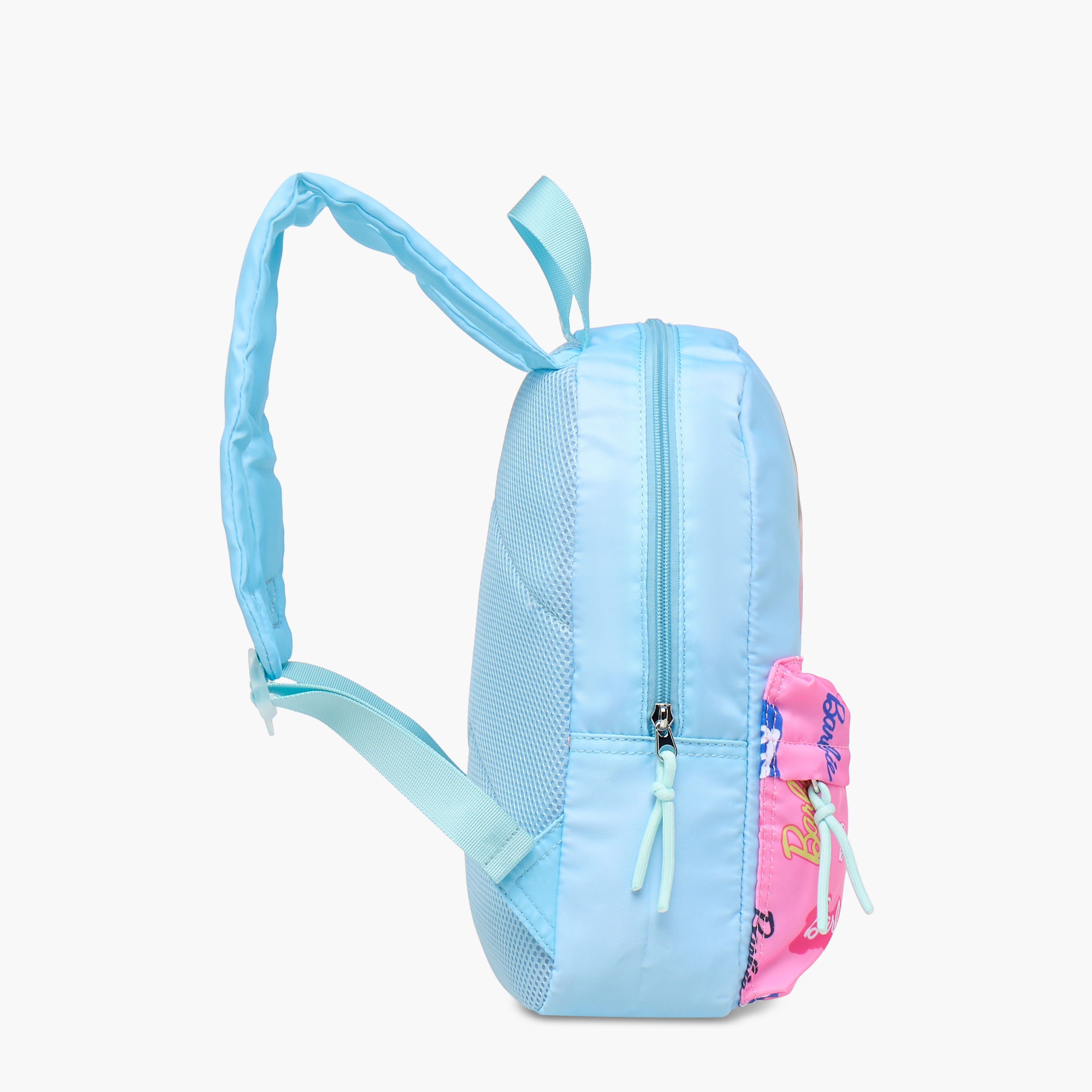 شنطة ظهر مدرسية بأحزمة كتف قابلة للتعديل وطبعات باربي - 33x25x10 سم-school-bagsandbackpacks-backpacks-image-3
