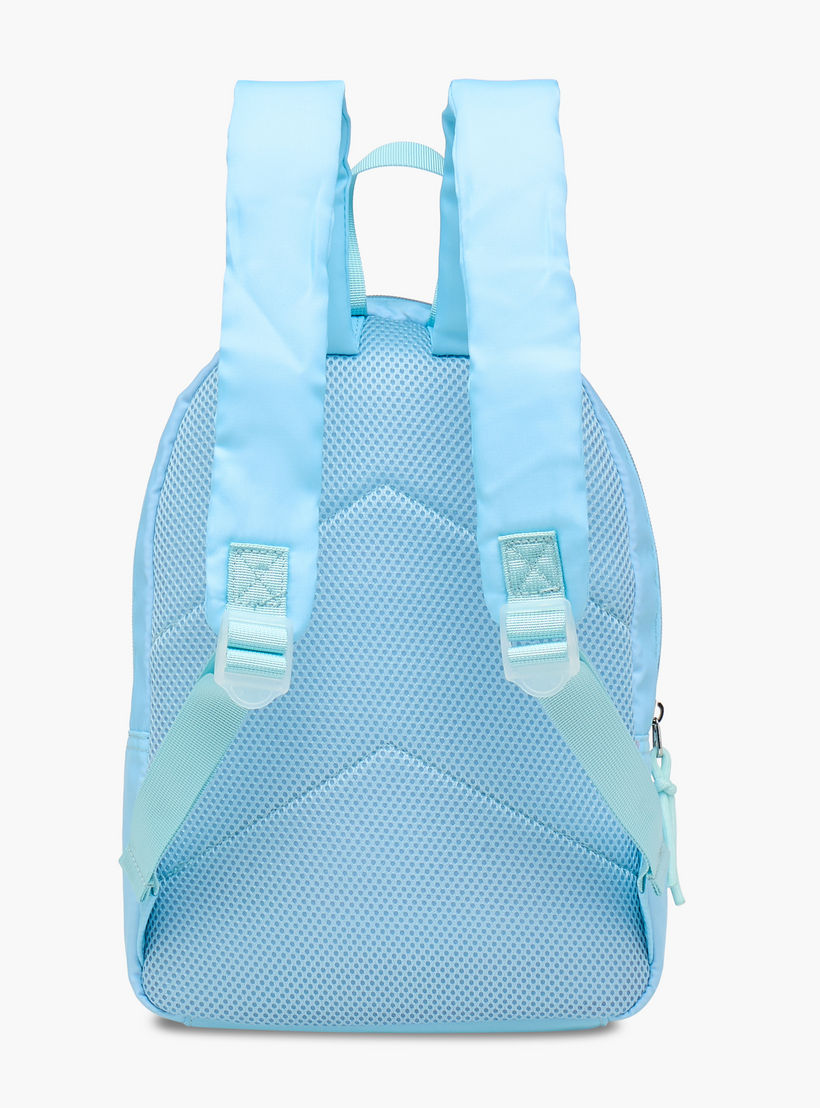 شنطة ظهر مدرسية بأحزمة كتف قابلة للتعديل وطبعات باربي - 33x25x10 سم-school-bagsandbackpacks-backpacks-image-5