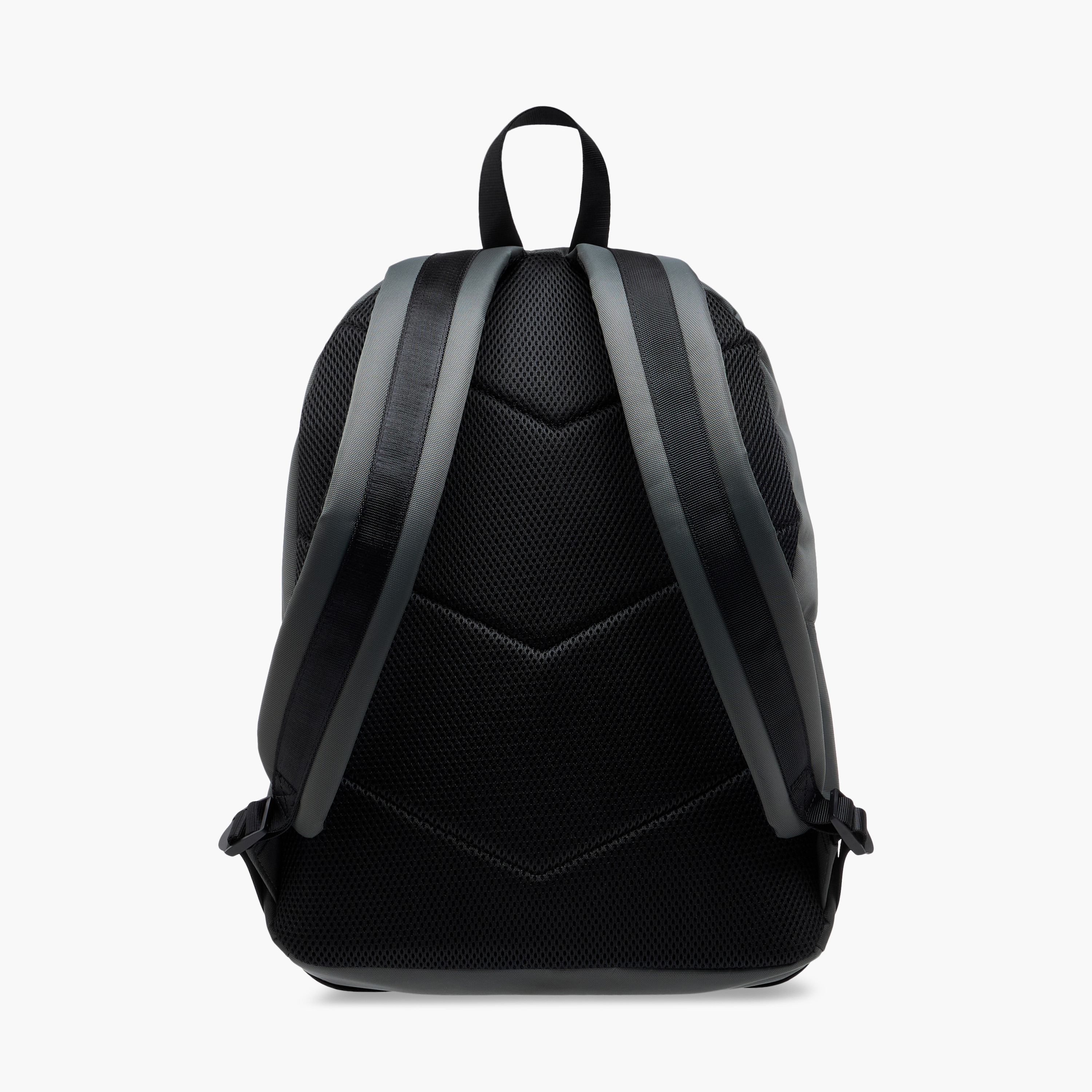 Lee Cooper Logo Detail Backpack with Adjustable Straps and Zip Closure - 45x16 cm-school-bagsandbackpacks-backpacks-image-3