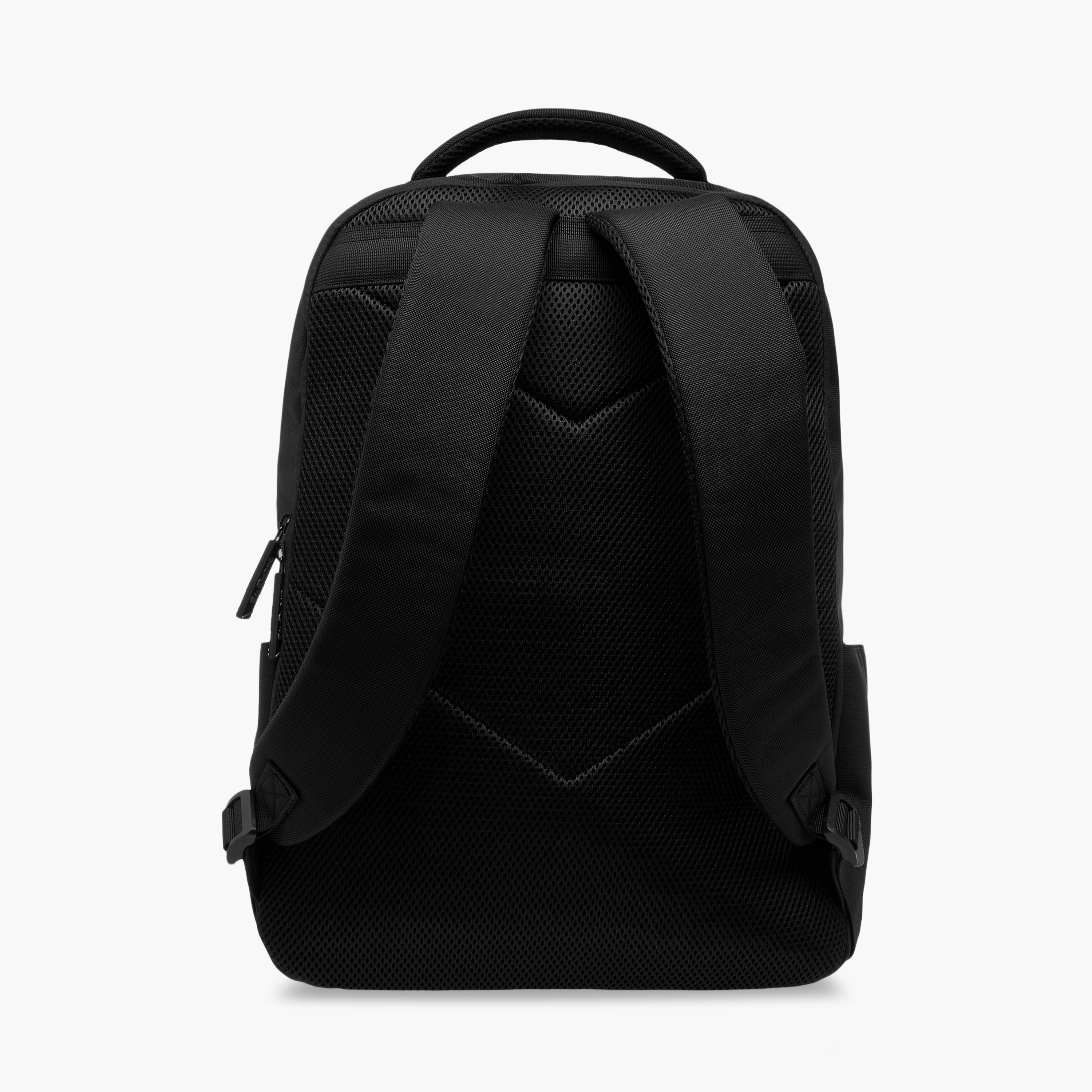Lee Cooper Textured Backpack with Adjustable Straps and Zip Closure - 34x47x21 cm-school-bagsandbackpacks-backpacks-image-3