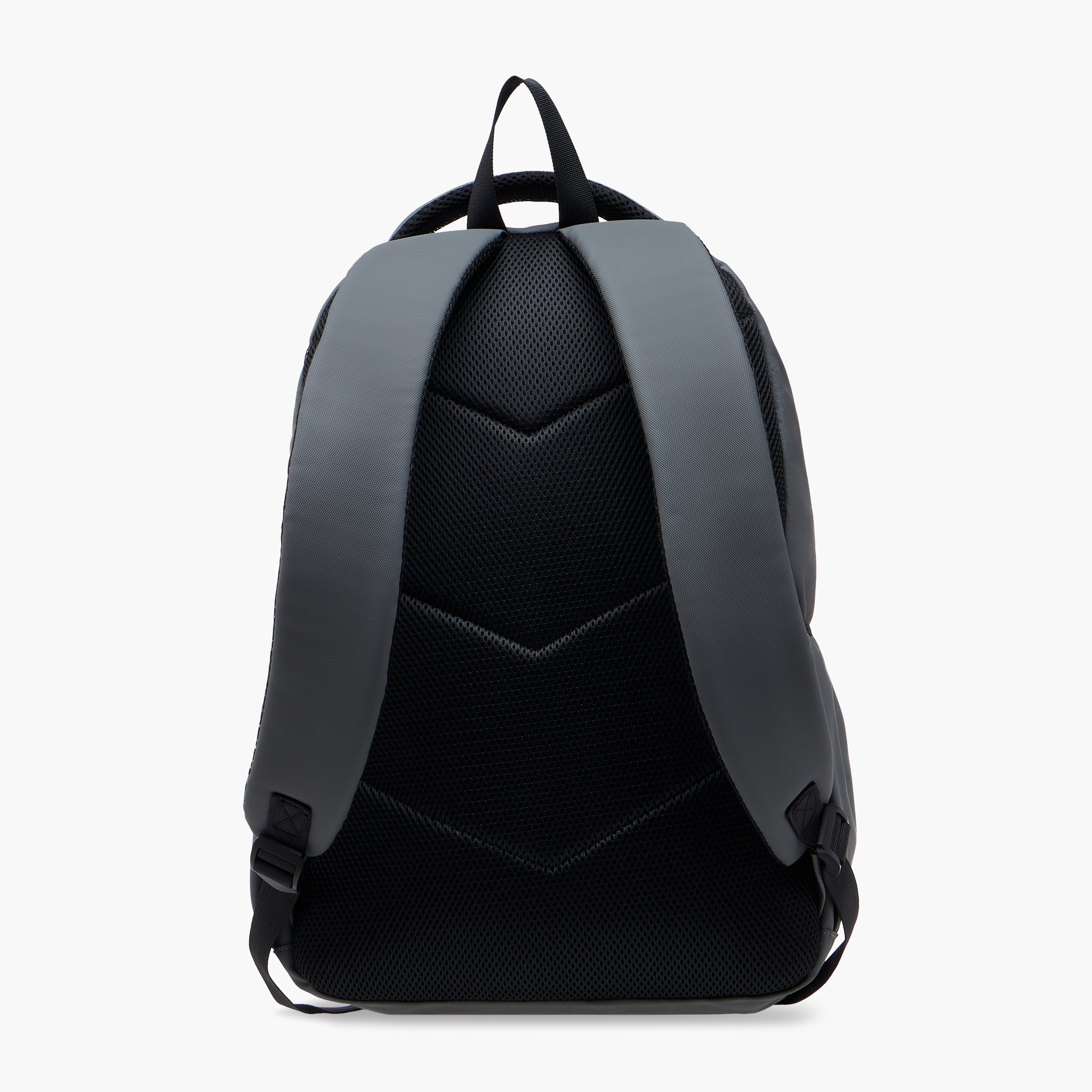 Lee Cooper Solid Backpack with Adjustable Straps and Zip Closure - 33x48x14 cm-school-bagsandbackpacks-backpacks-image-3