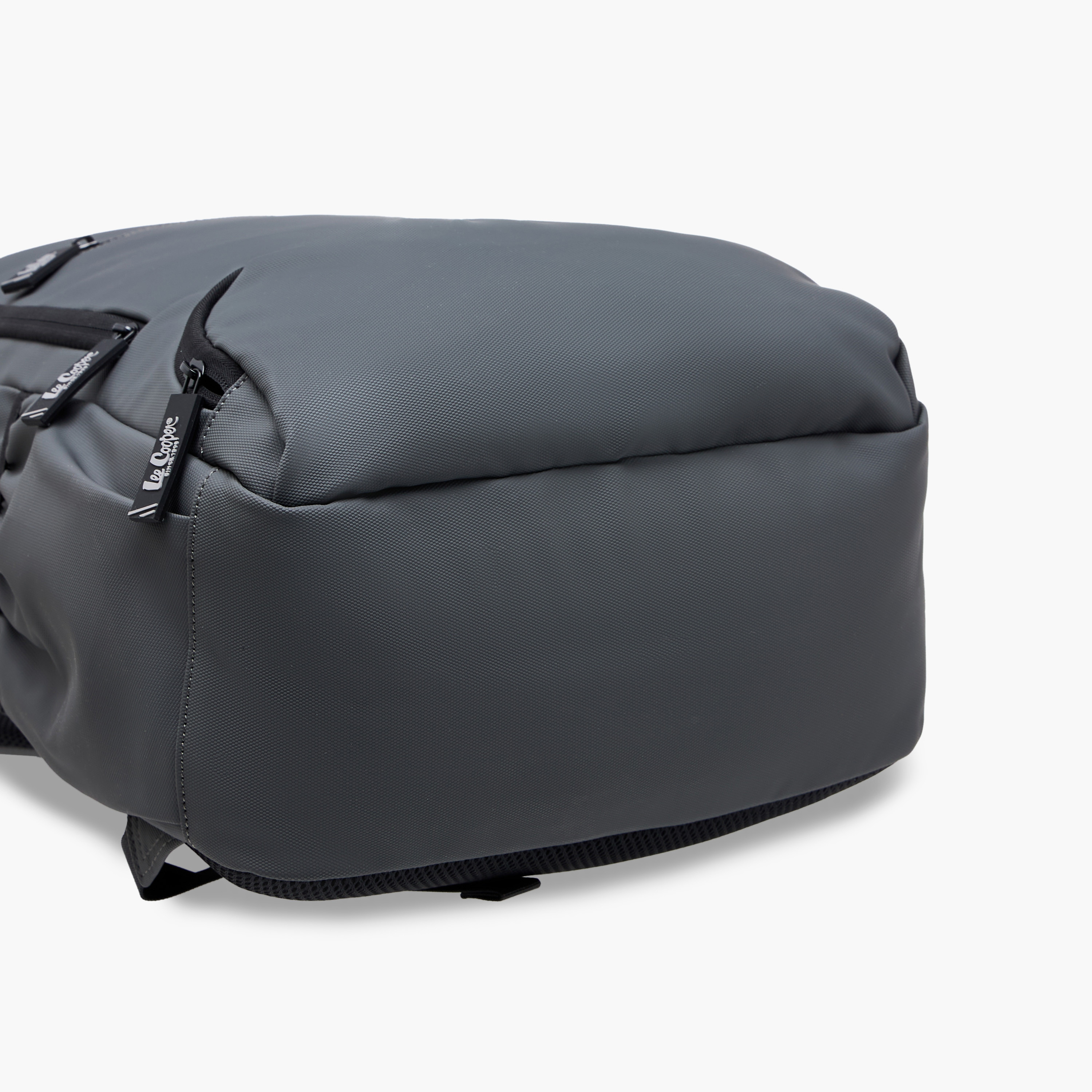Lee Cooper Solid Backpack with Adjustable Straps and Zip Closure - 33x48x14 cm-school-bagsandbackpacks-backpacks-image-6