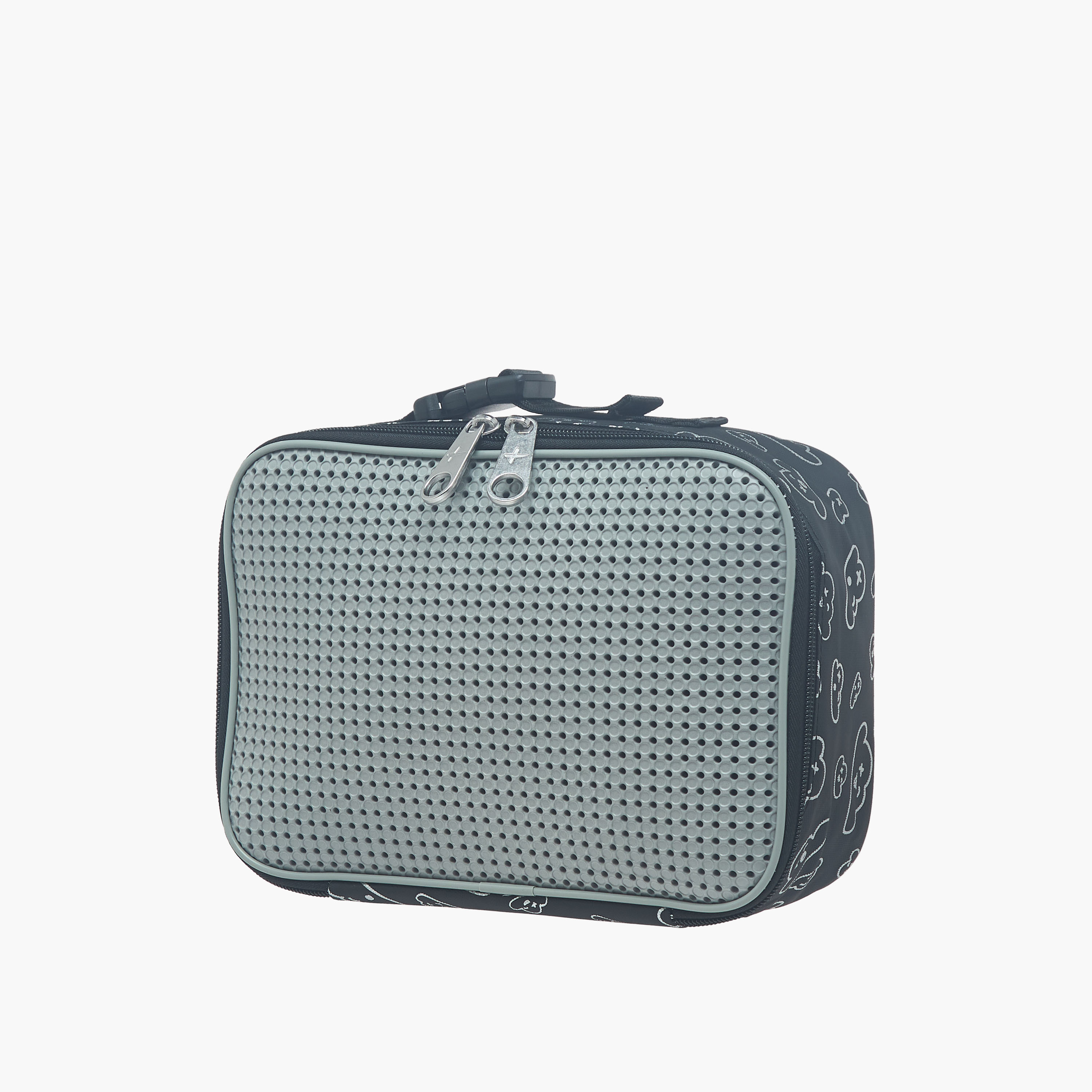 Light & Nine Printed Lunch Bag with Zip Closure-school-lunchessentials-lunchbags-image-2