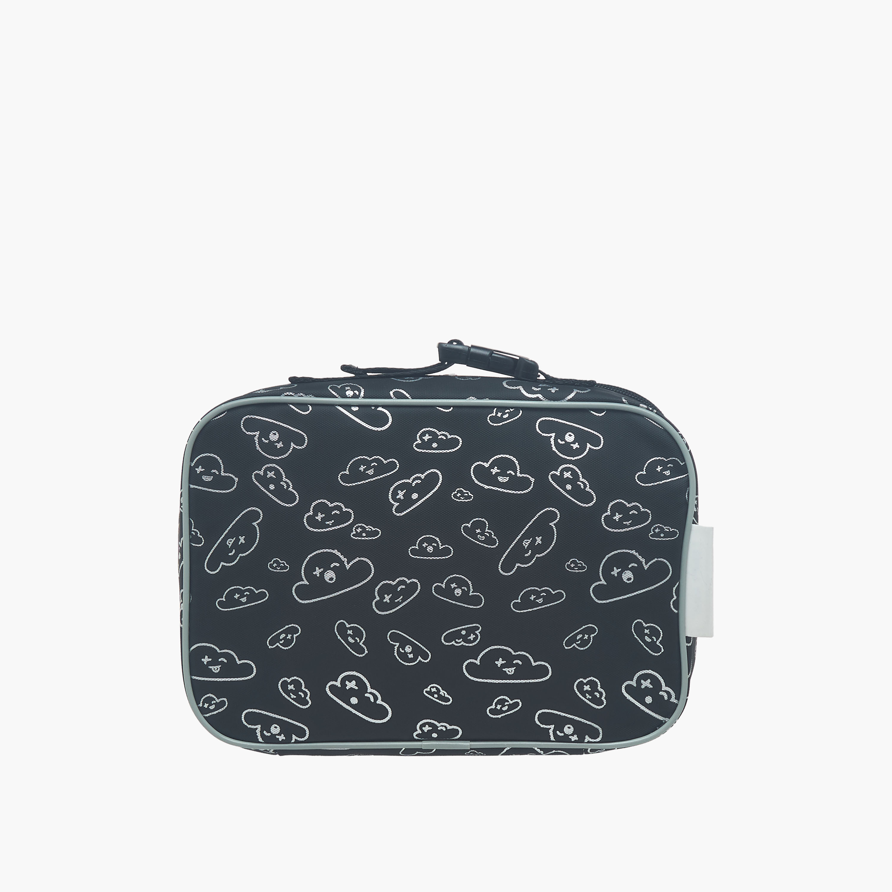 Light & Nine Printed Lunch Bag with Zip Closure-school-lunchessentials-lunchbags-image-3