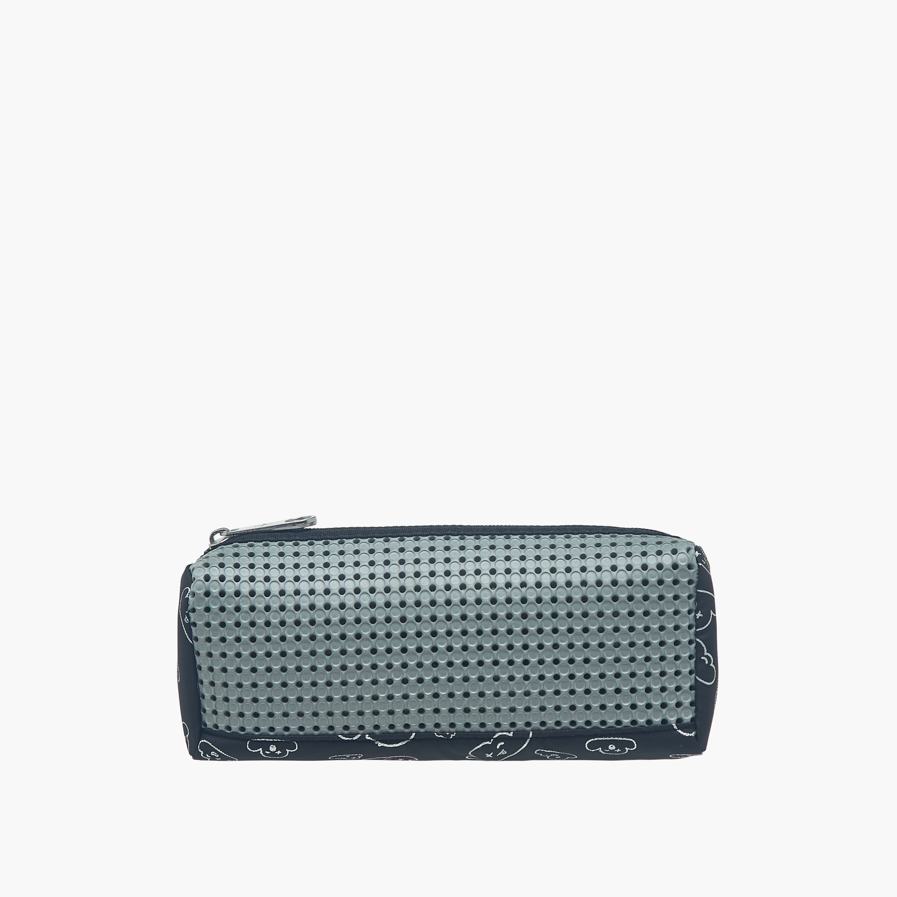 Light & Nine Printed Pencil Pouch with Zip Closure-school-stationery-pencilcases-image-1