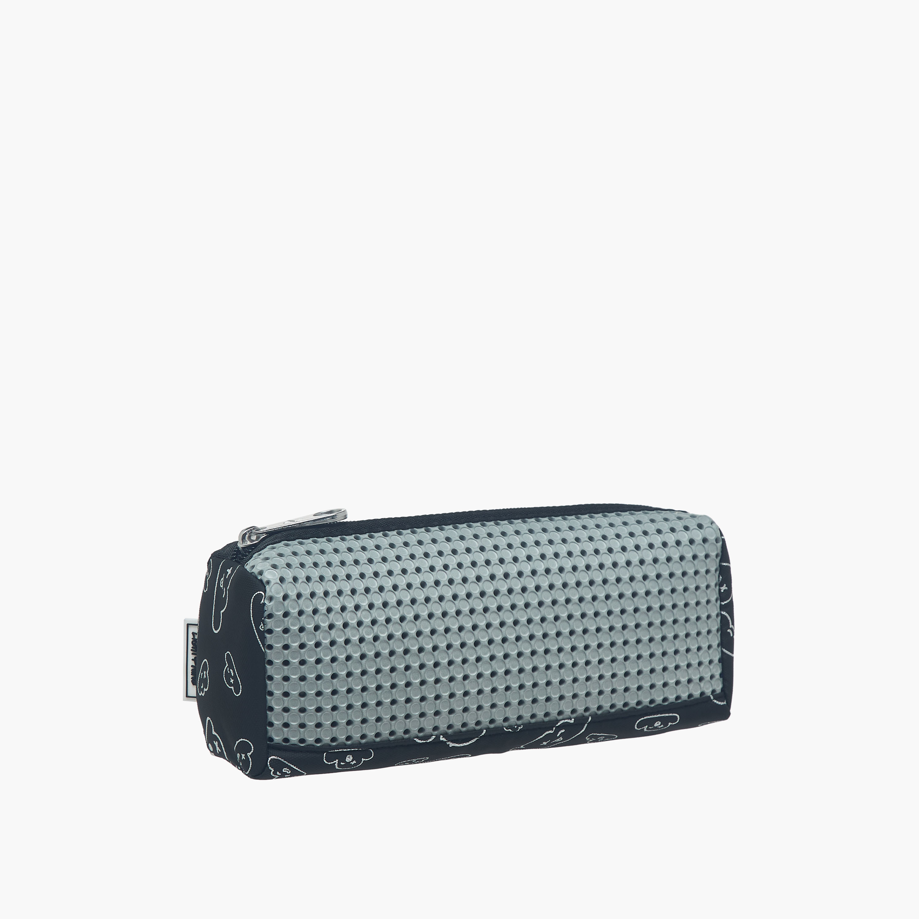 Light & Nine Printed Pencil Pouch with Zip Closure-school-stationery-pencilcases-image-2