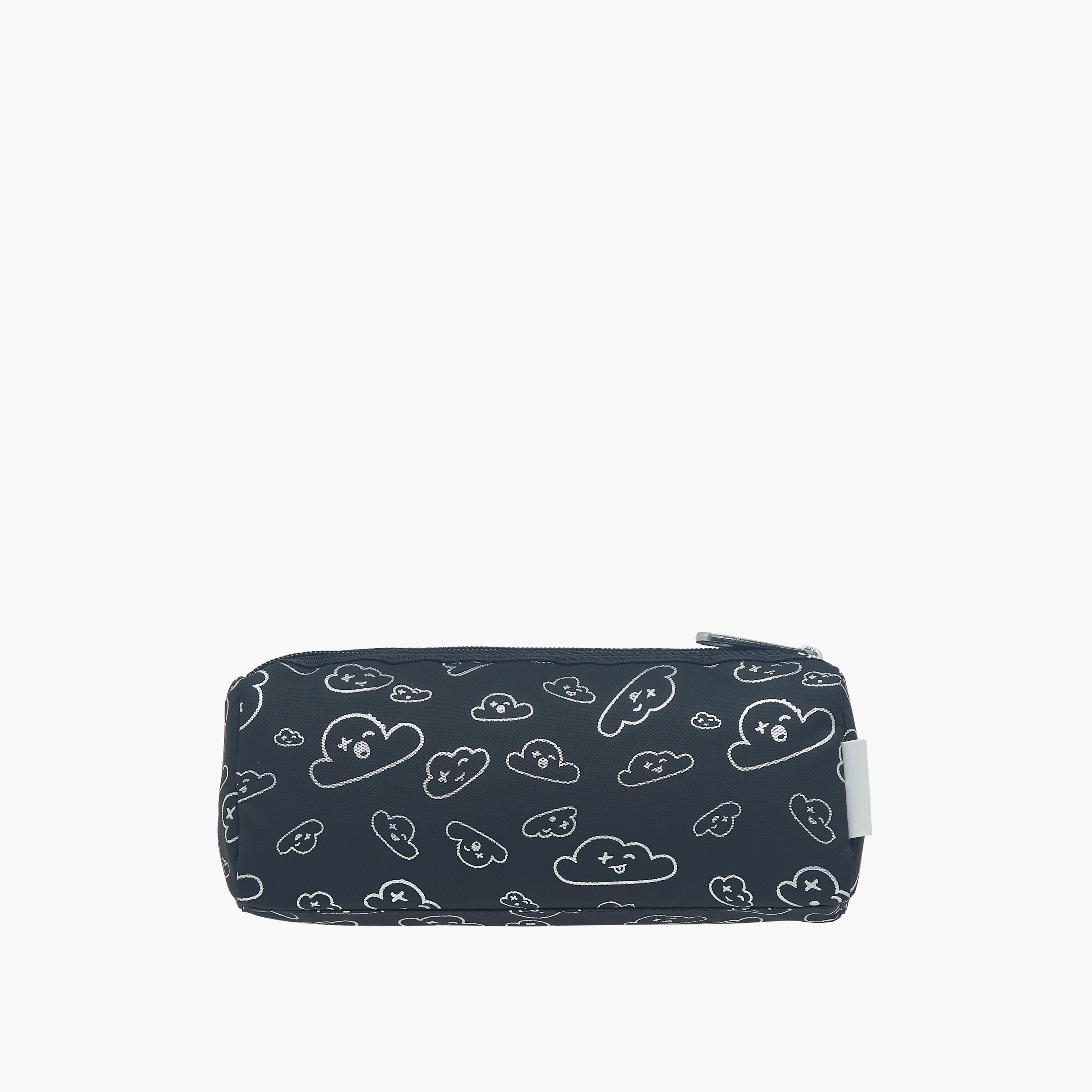 Light & Nine Printed Pencil Pouch with Zip Closure-school-stationery-pencilcases-image-3