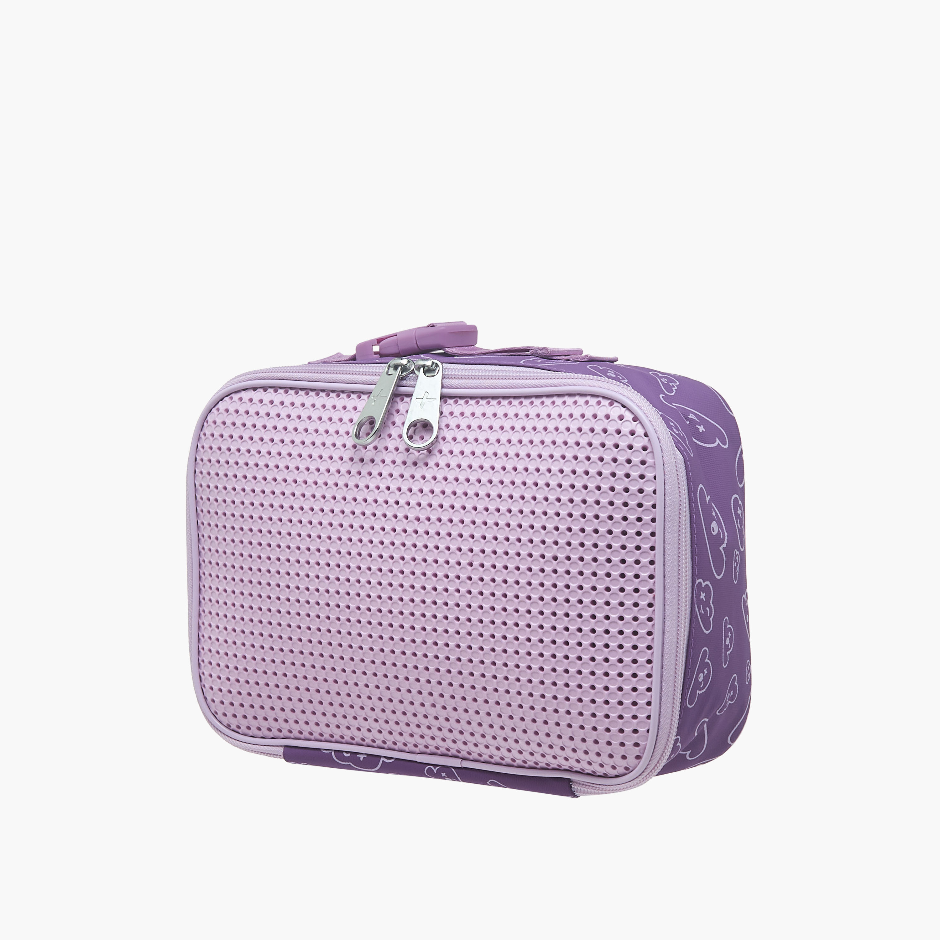 Light & Nine Printed Lunch Bag with Zip Closure-school-lunchessentials-lunchbags-image-2