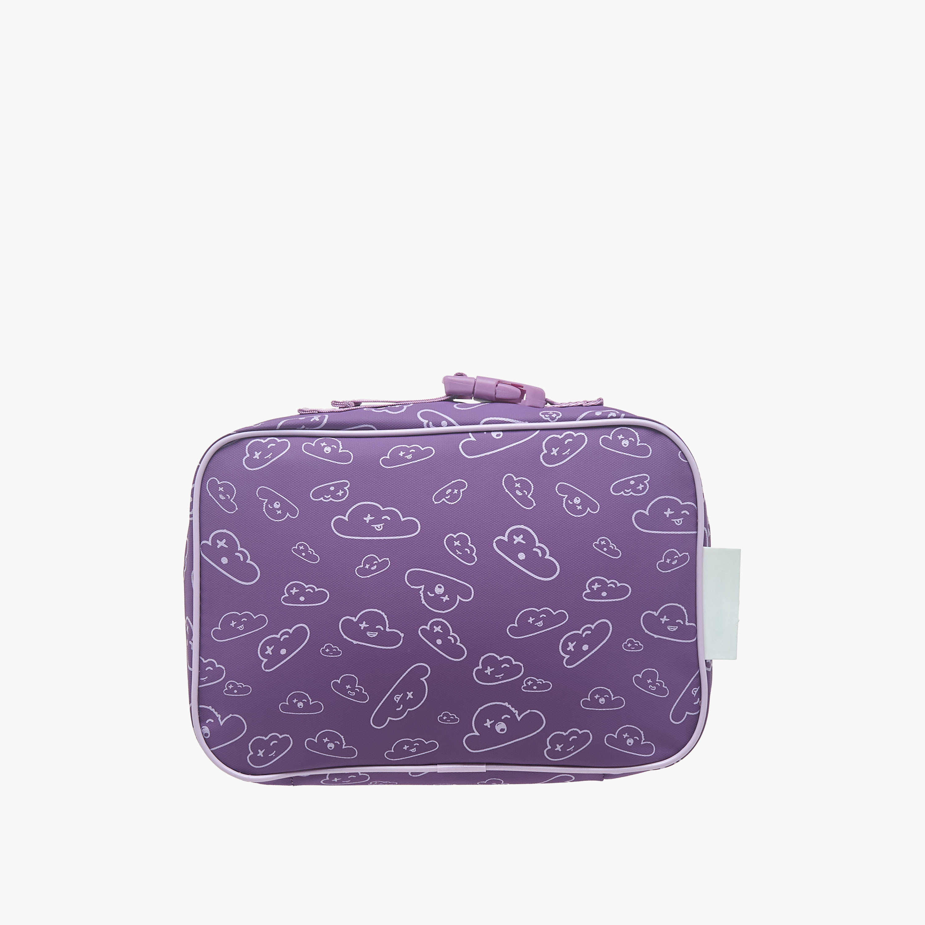 Light & Nine Printed Lunch Bag with Zip Closure-school-lunchessentials-lunchbags-image-3