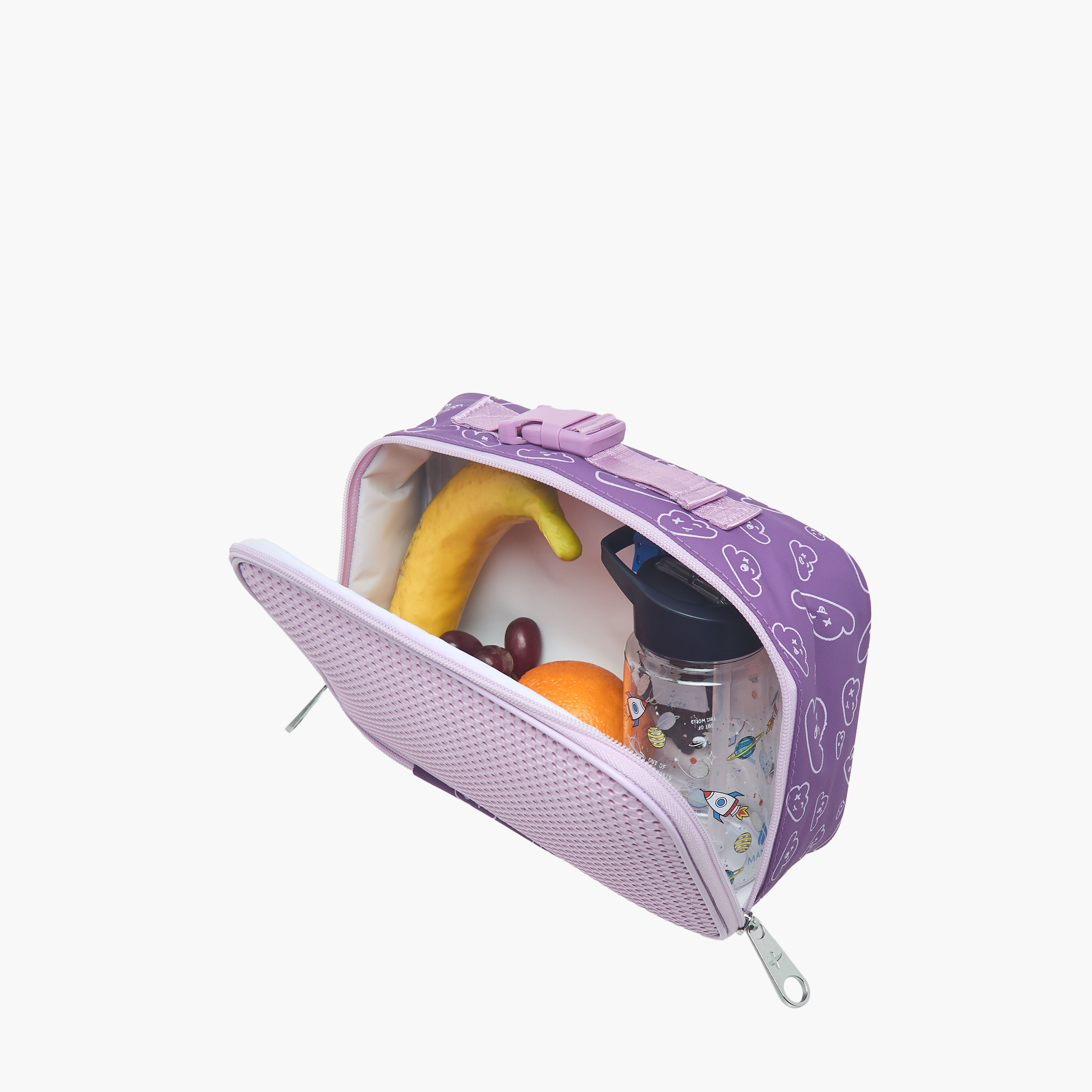 Light & Nine Printed Lunch Bag with Zip Closure-school-lunchessentials-lunchbags-image-5
