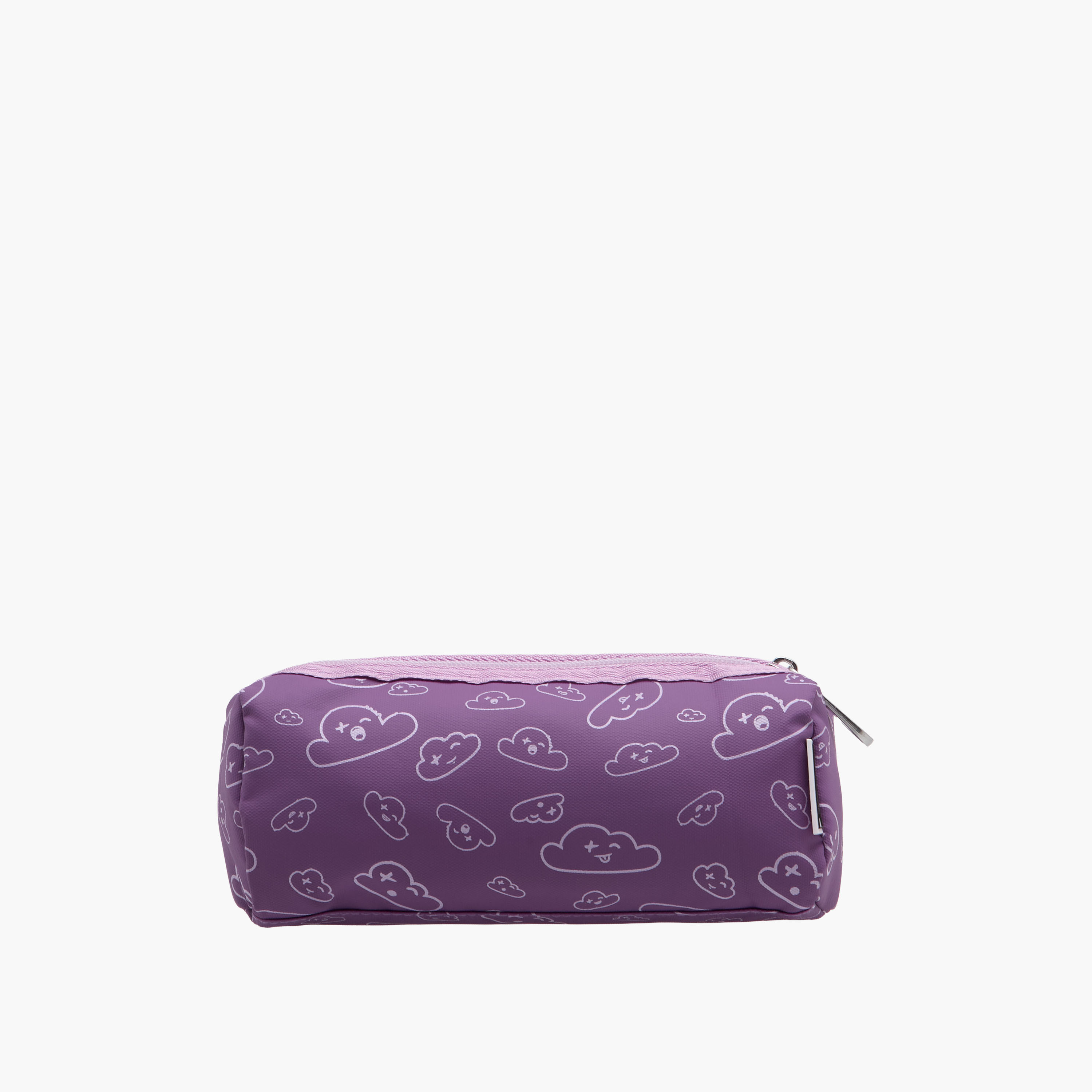 مقلمة بسحاب إغلاق وطبعات من لايت آند ناين-school-stationery-pencilcases-image-3