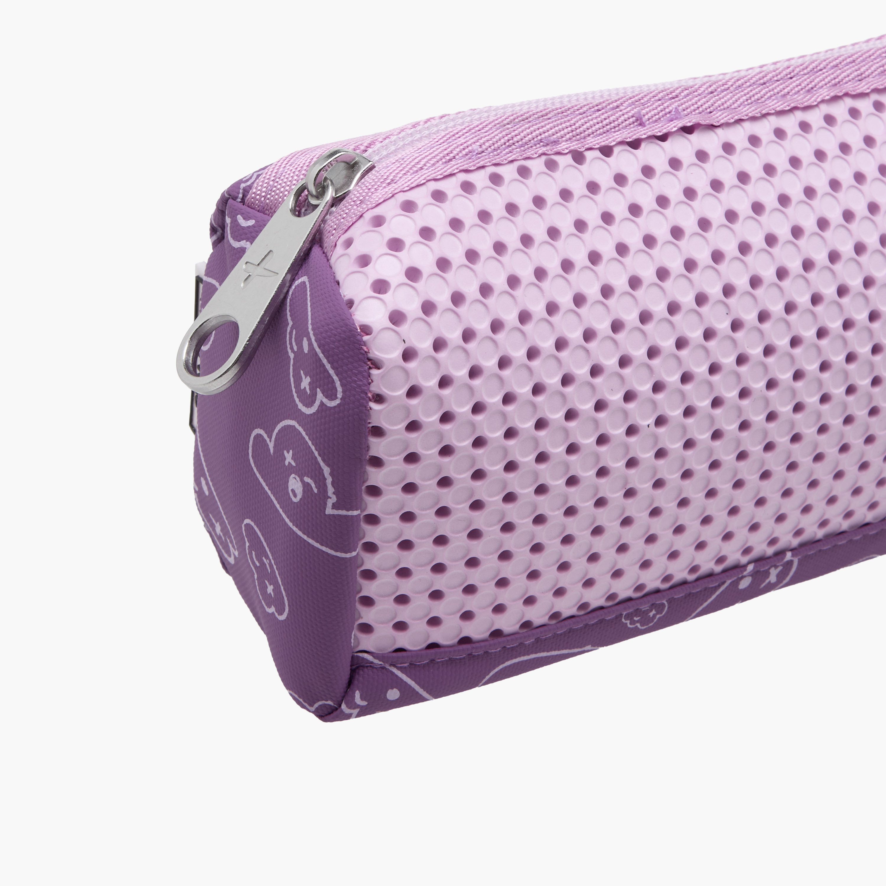 مقلمة بسحاب إغلاق وطبعات من لايت آند ناين-school-stationery-pencilcases-image-4