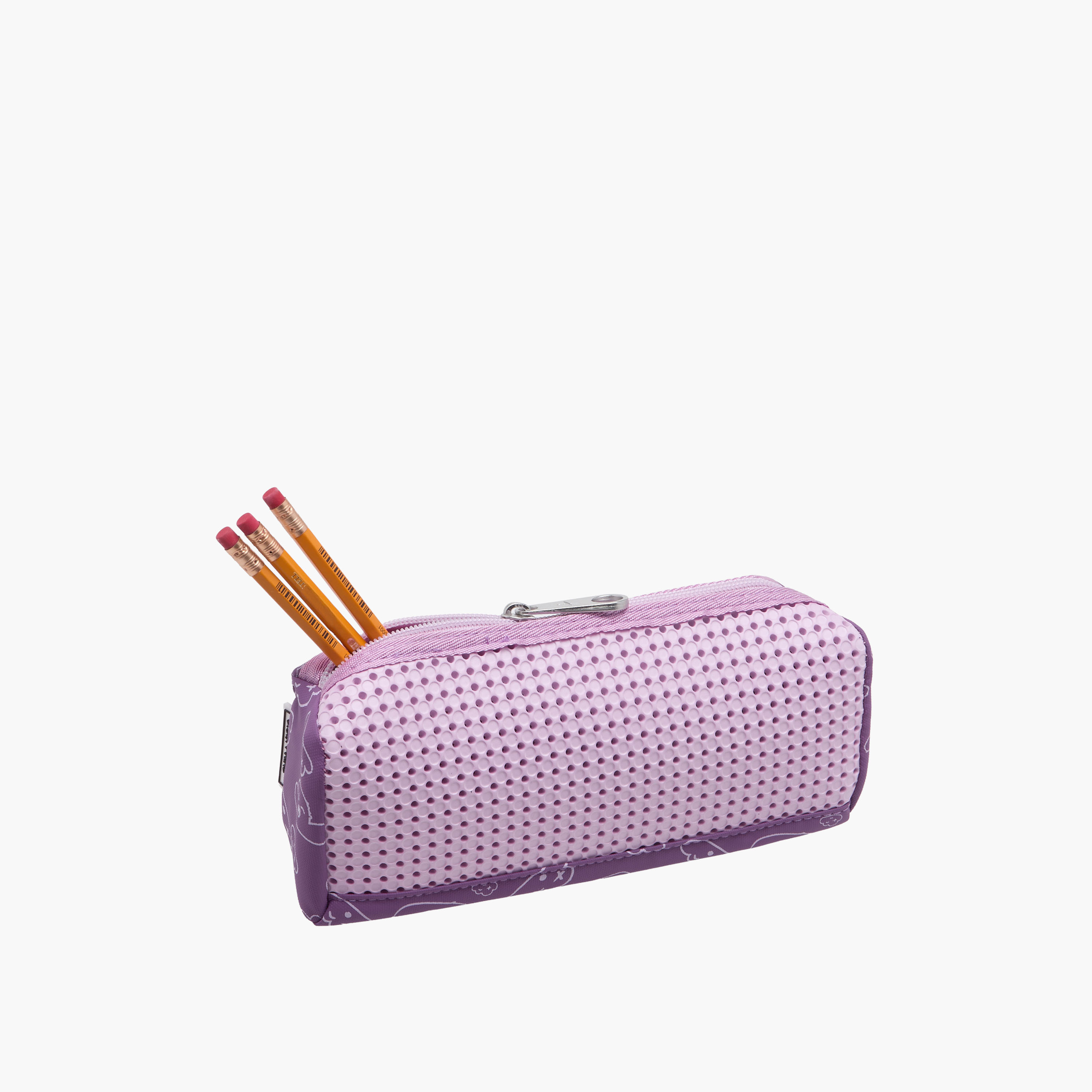 Light & Nine Printed Pencil Pouch with Zip Closure-school-stationery-pencilcases-image-5