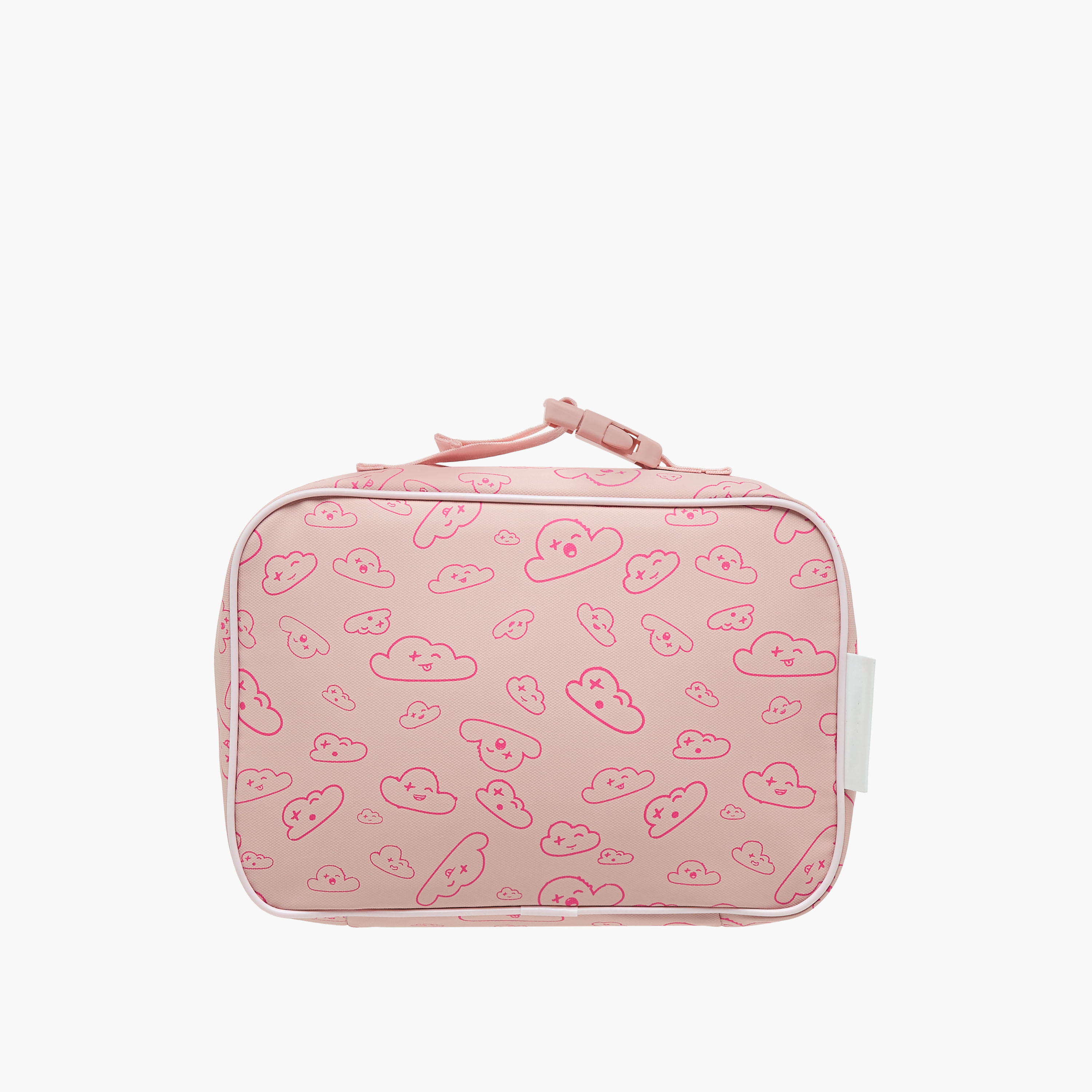 Light & Nine Printed Lunch Bag with Zip Closure-school-lunchessentials-lunchbags-image-3