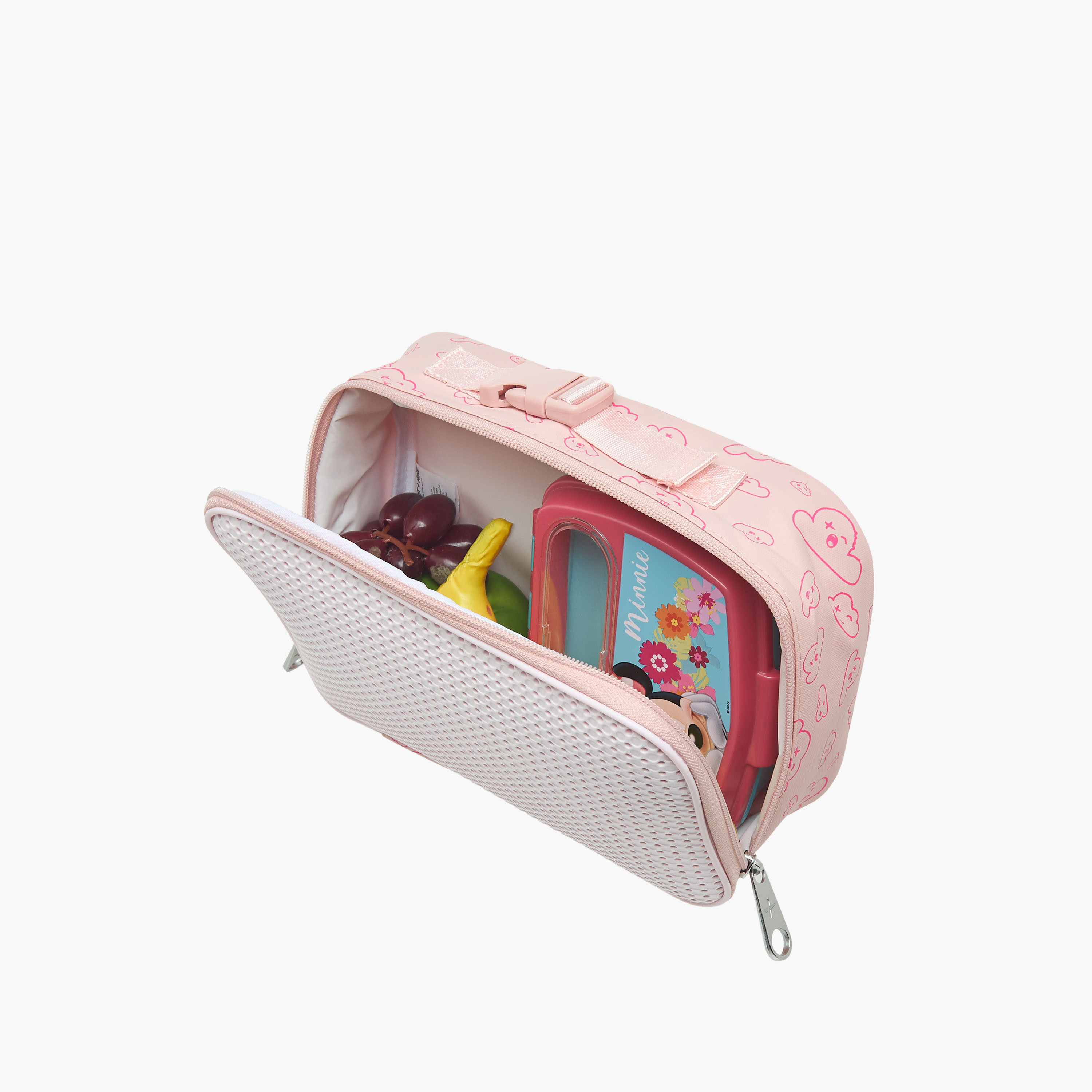 Light & Nine Printed Lunch Bag with Zip Closure-school-lunchessentials-lunchbags-image-5