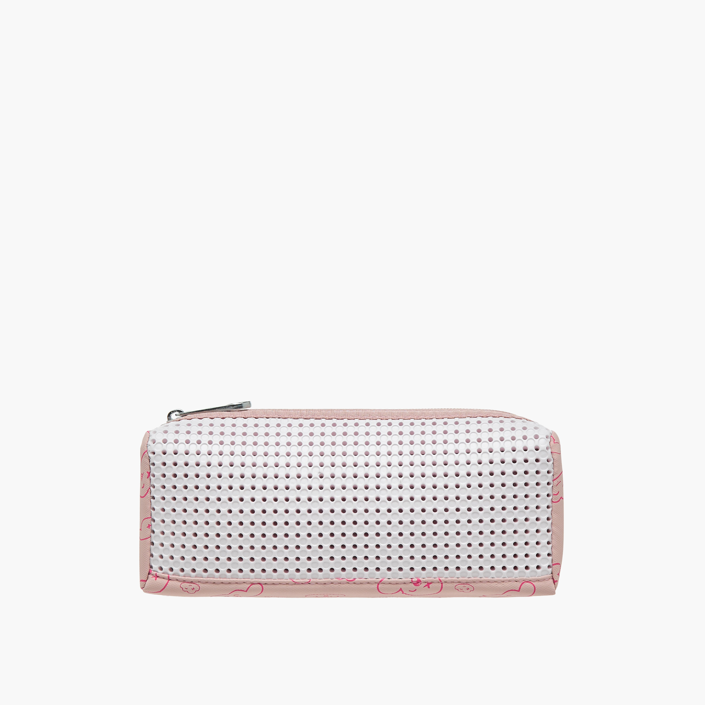 Light & Nine Printed Pencil Pouch with Zip Closure-school-stationery-pencilcases-image-1