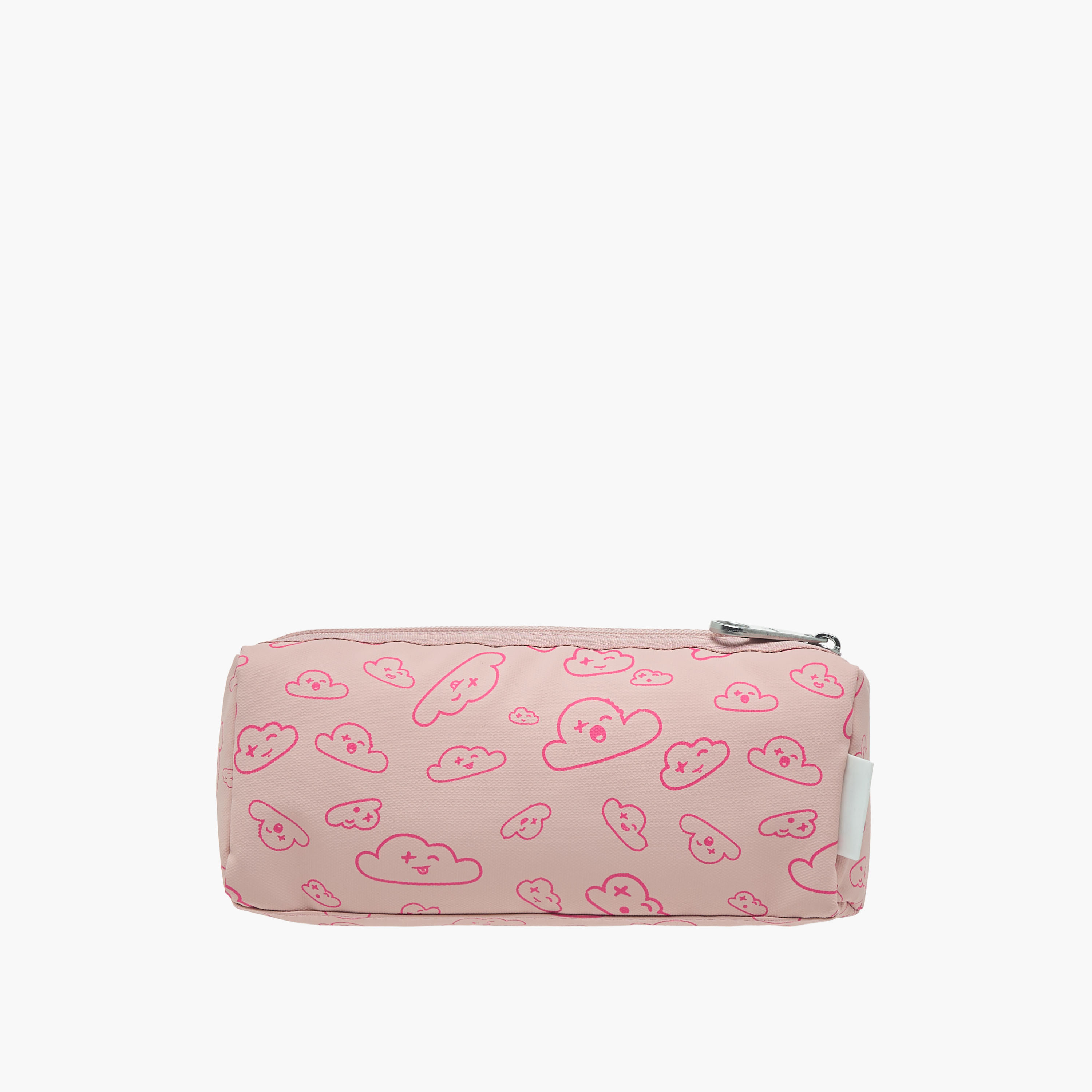 Light & Nine Printed Pencil Pouch with Zip Closure-school-stationery-pencilcases-image-2