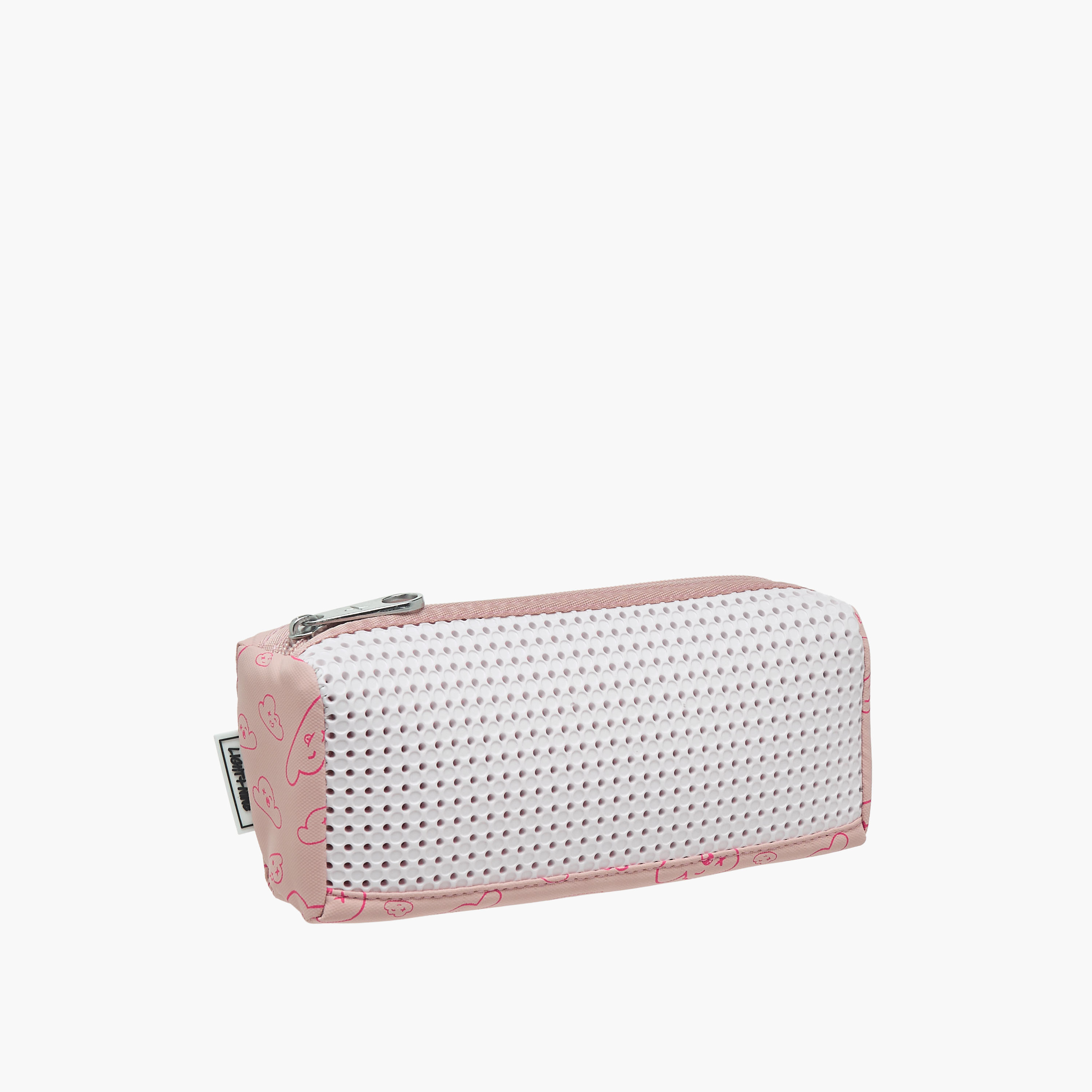 Light & Nine Printed Pencil Pouch with Zip Closure-school-stationery-pencilcases-image-4