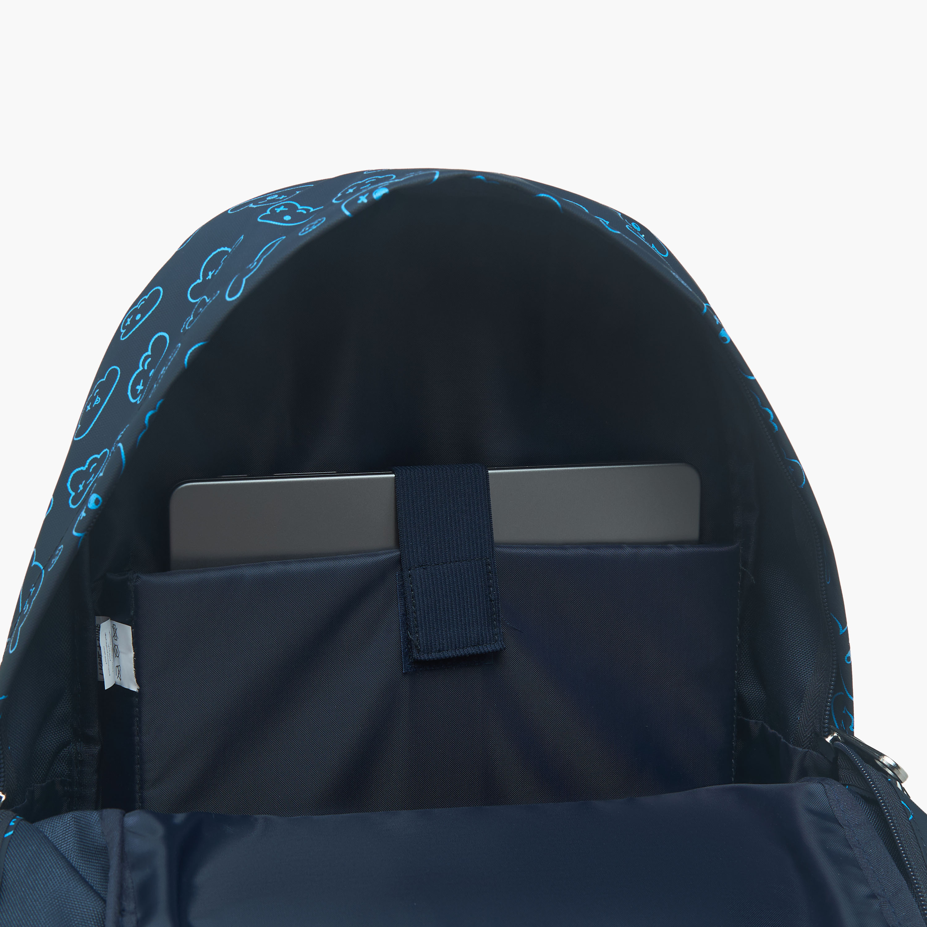 Light & Nine Textured Backpack with Adjustable Shoulder Straps and Zip Closure - 44x31x14 cms-promo_LS20_OMN-image-11