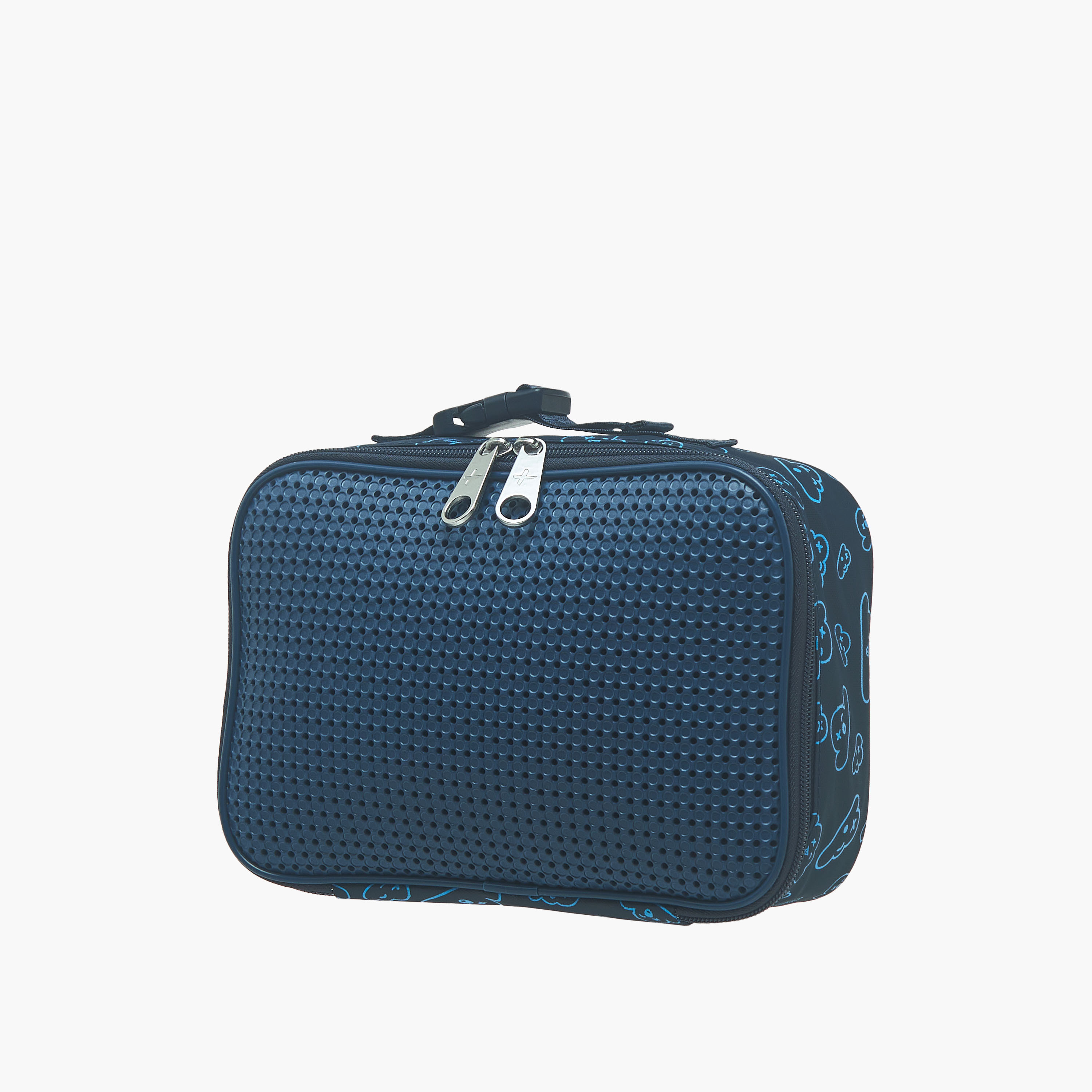Light & Nine Printed Lunch Bag with Zip Closure-school-lunchessentials-lunchbags-image-2