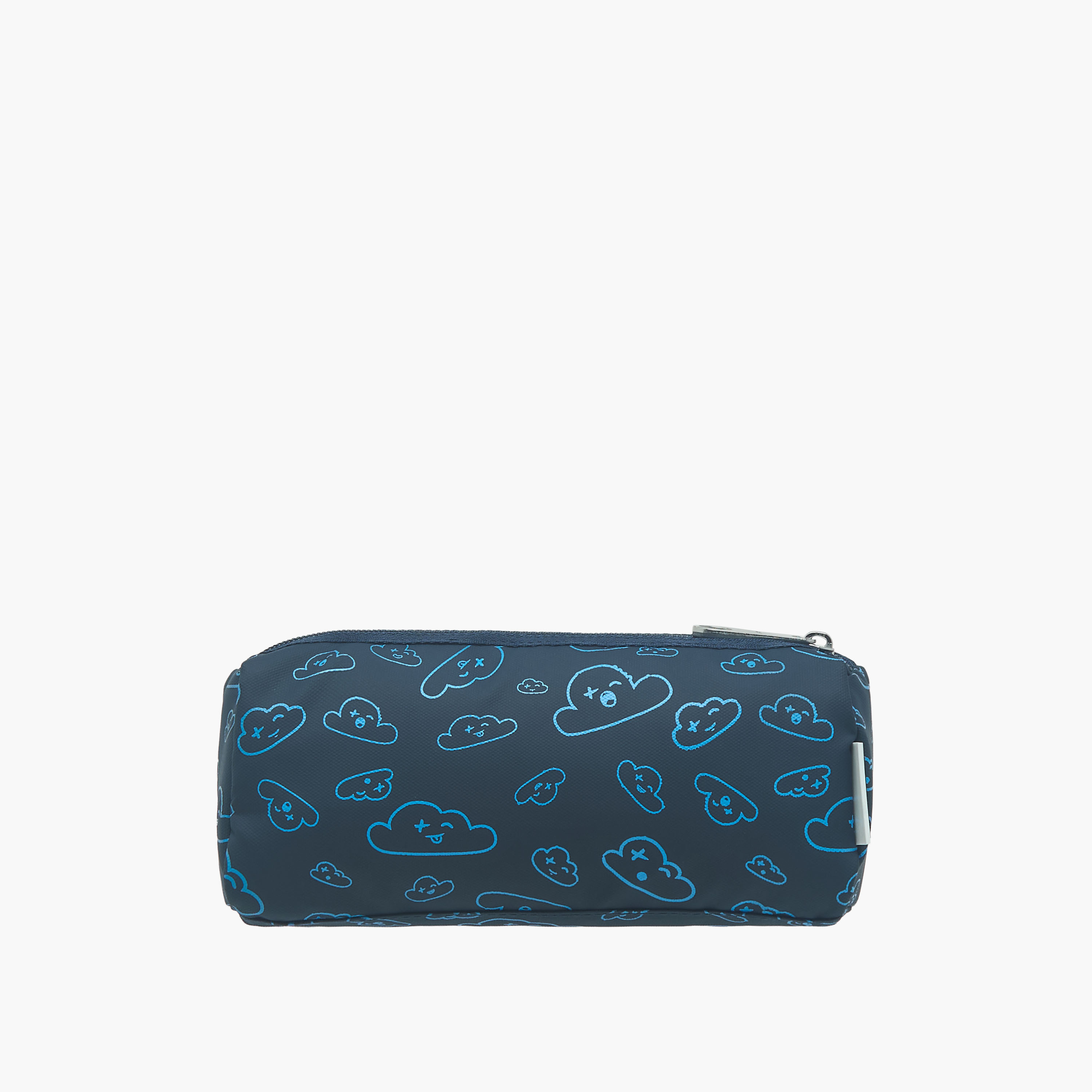 Light & Nine Printed Pencil Pouch with Zip Closure-school-stationery-pencilcases-image-3