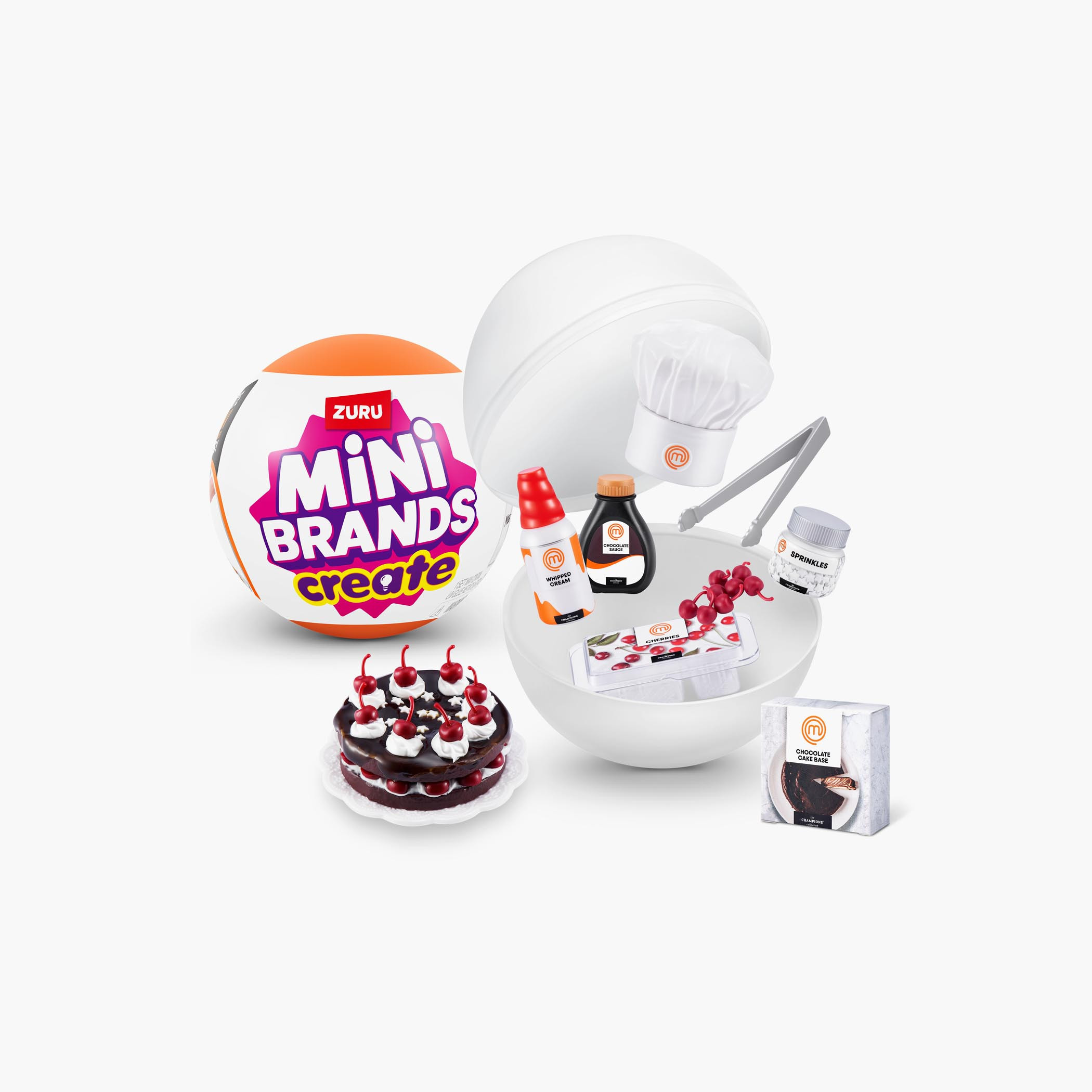 ZURU 5 Surprise Mini Brand Master Chef Collectible Playset-toys-noveltyandcollectibles-collectibles-image-2