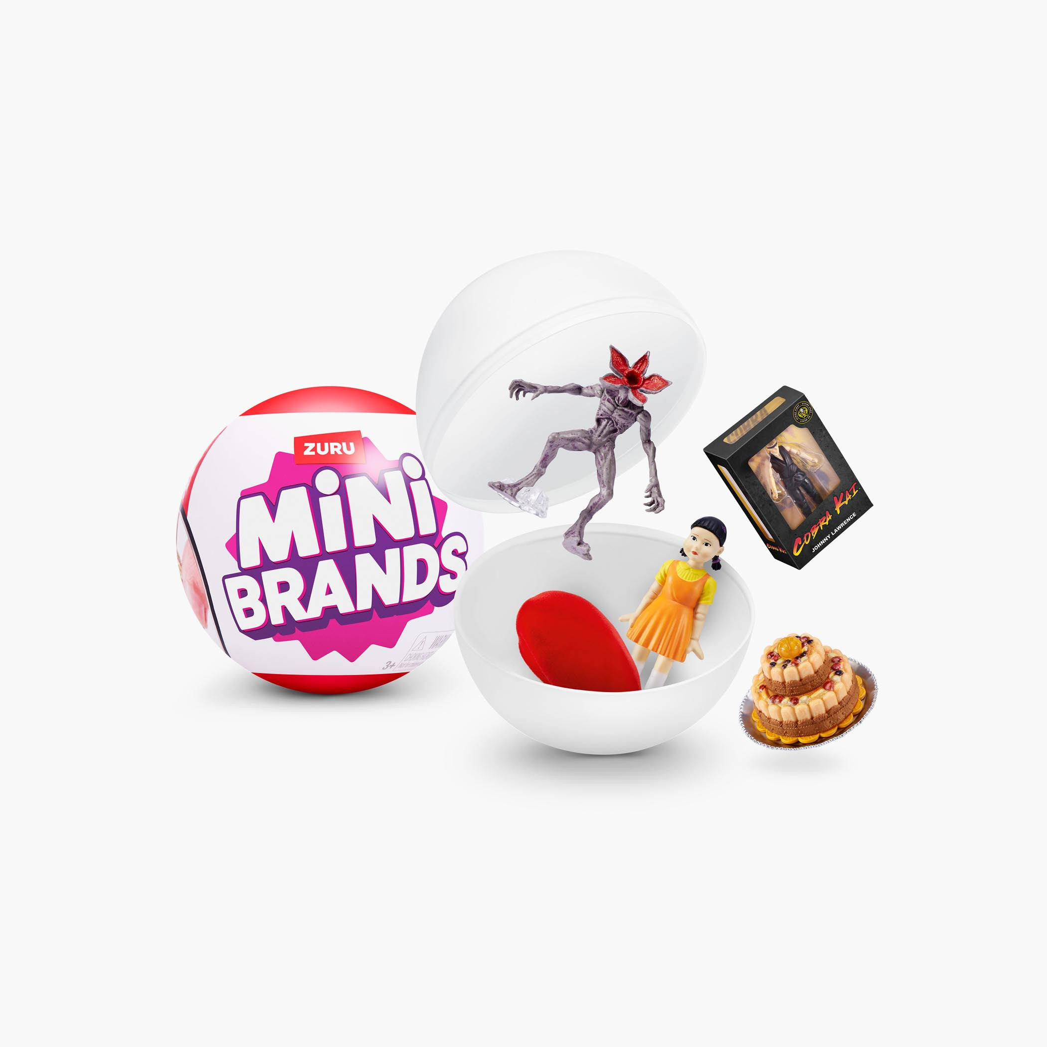 ZURU 5 Surprise 25-Piece Netflix Mini Brand Collectible Playset-toys-noveltyandcollectibles-collectibles-image-1