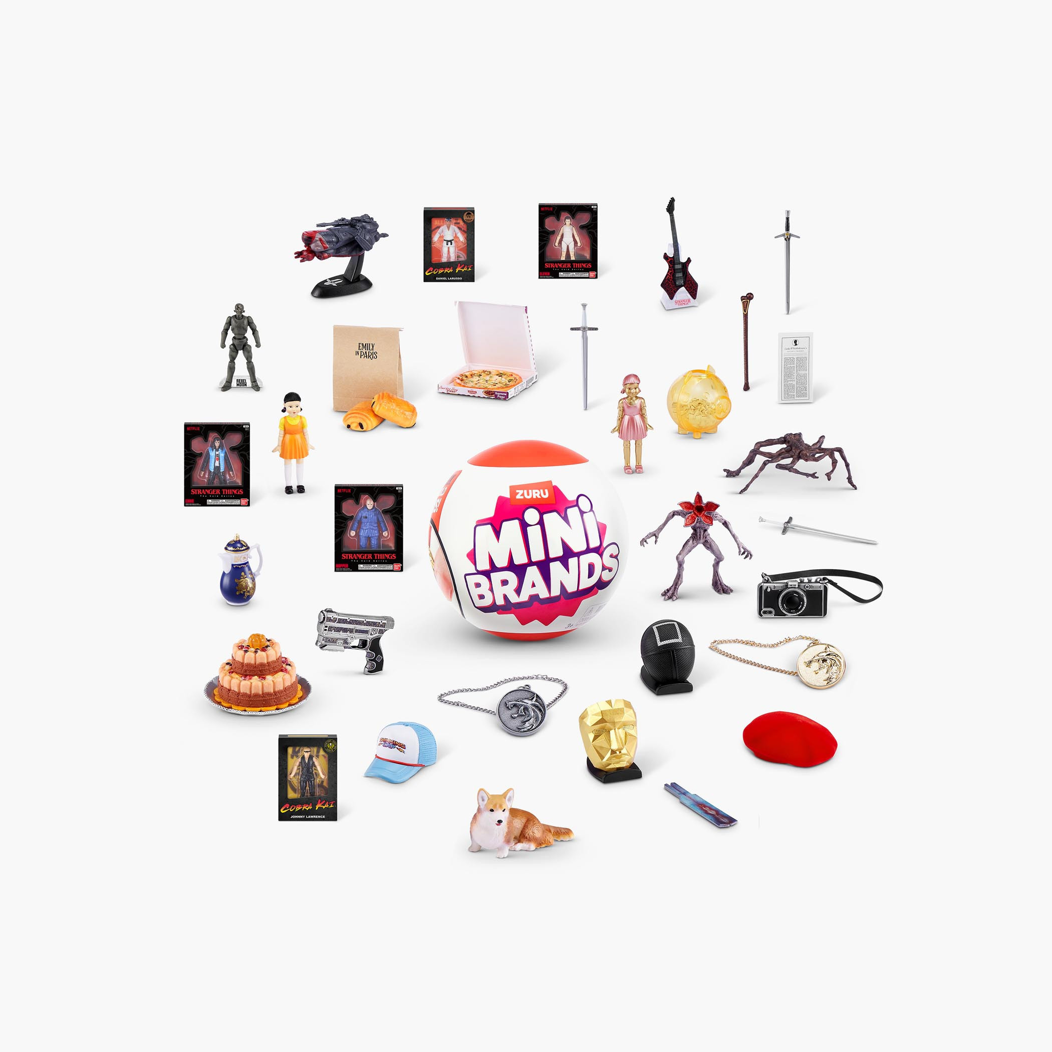 ZURU 5 Surprise 25-Piece Netflix Mini Brand Collectible Playset-toys-noveltyandcollectibles-collectibles-image-2